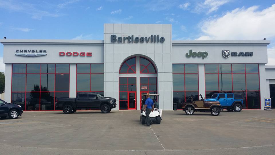 Bartlesville CDJRF | 150 Cars Available | Autotrader