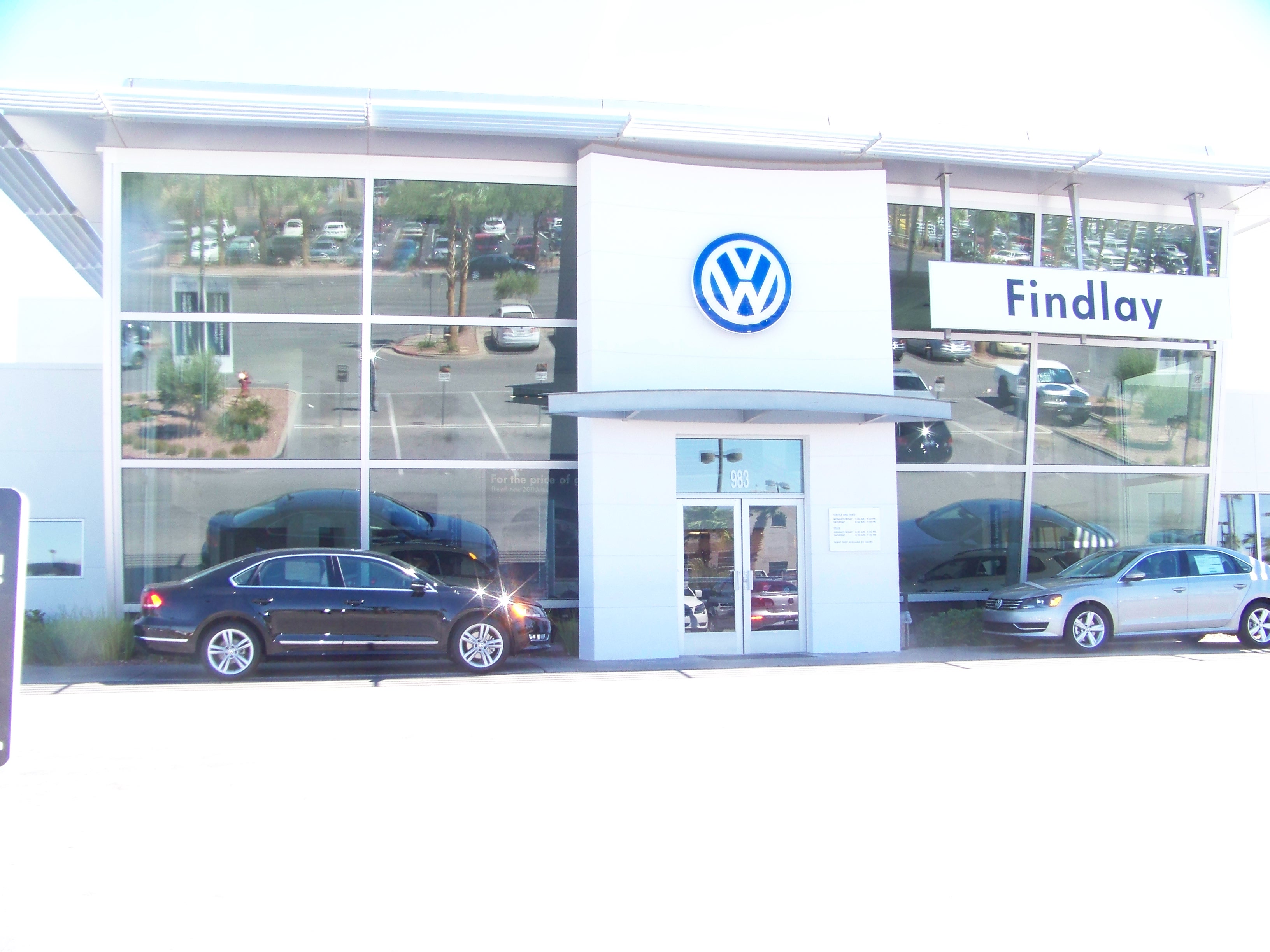 Findlay Volkswagen Henderson in Henderson, NV 220 Cars Available