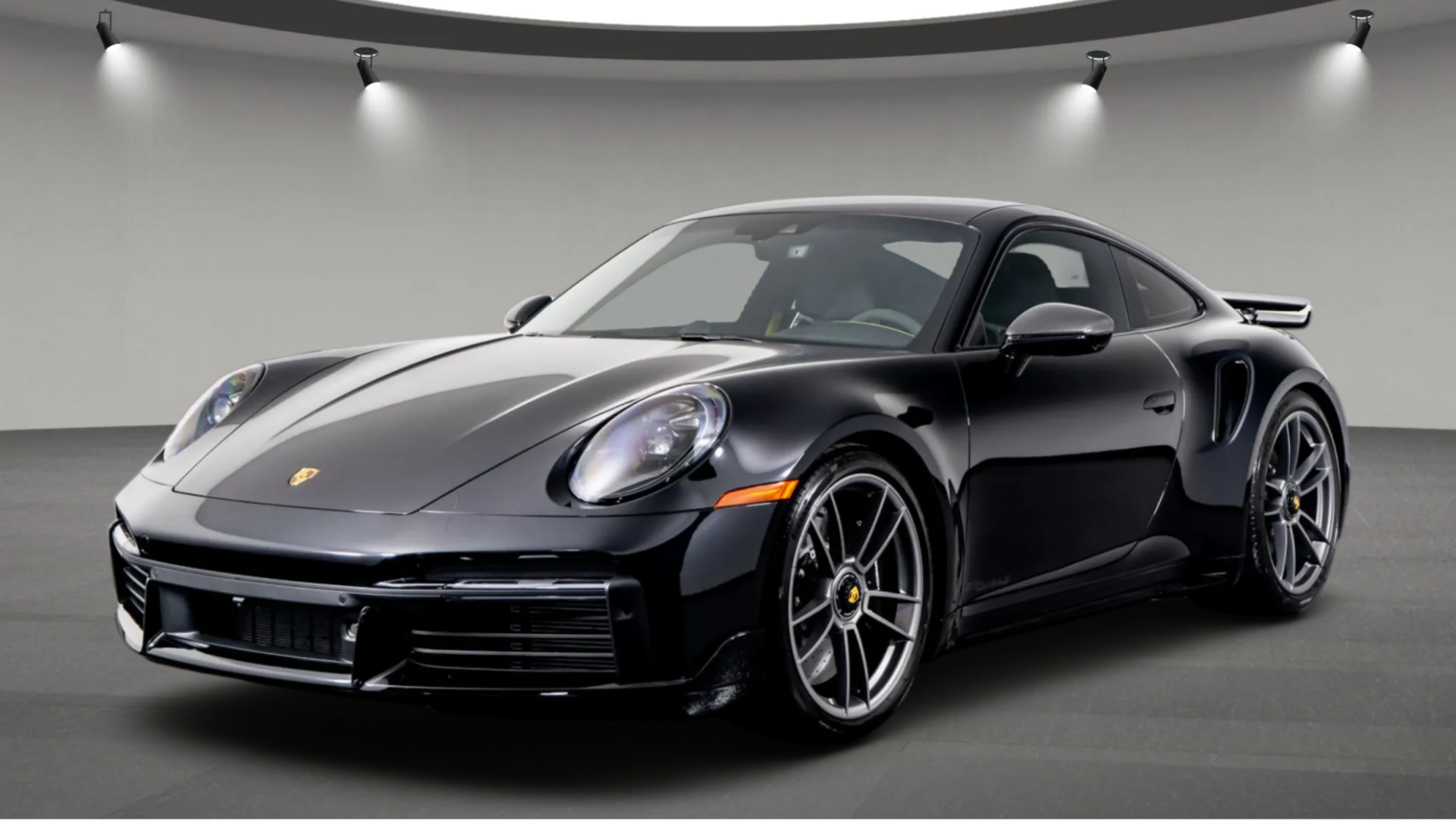 Used 2025 Porsche 911 Turbo S