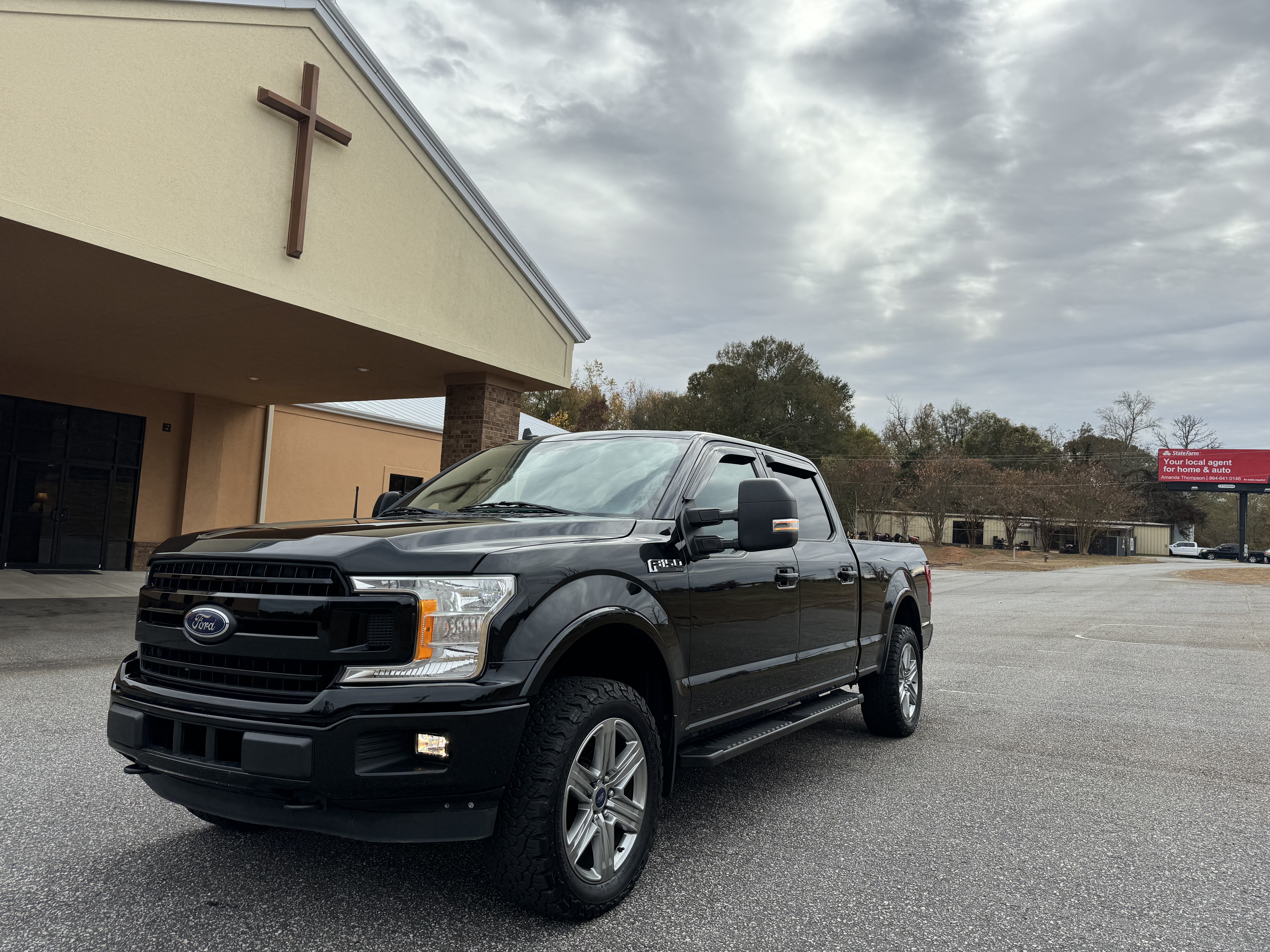 2018 Ford F150 