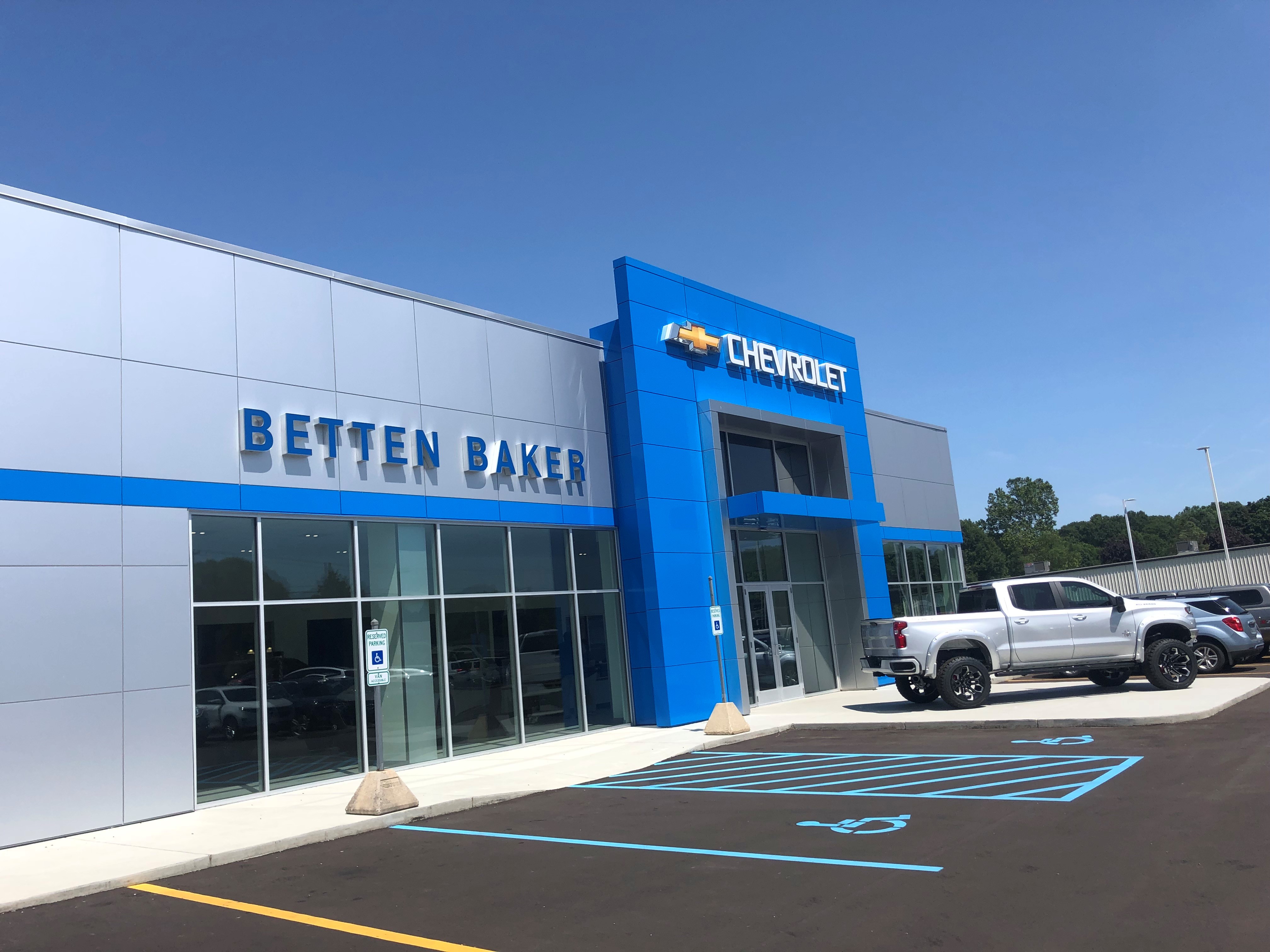 Betten Baker Chevrolet Allegan in Allegan, MI 53 Cars Available