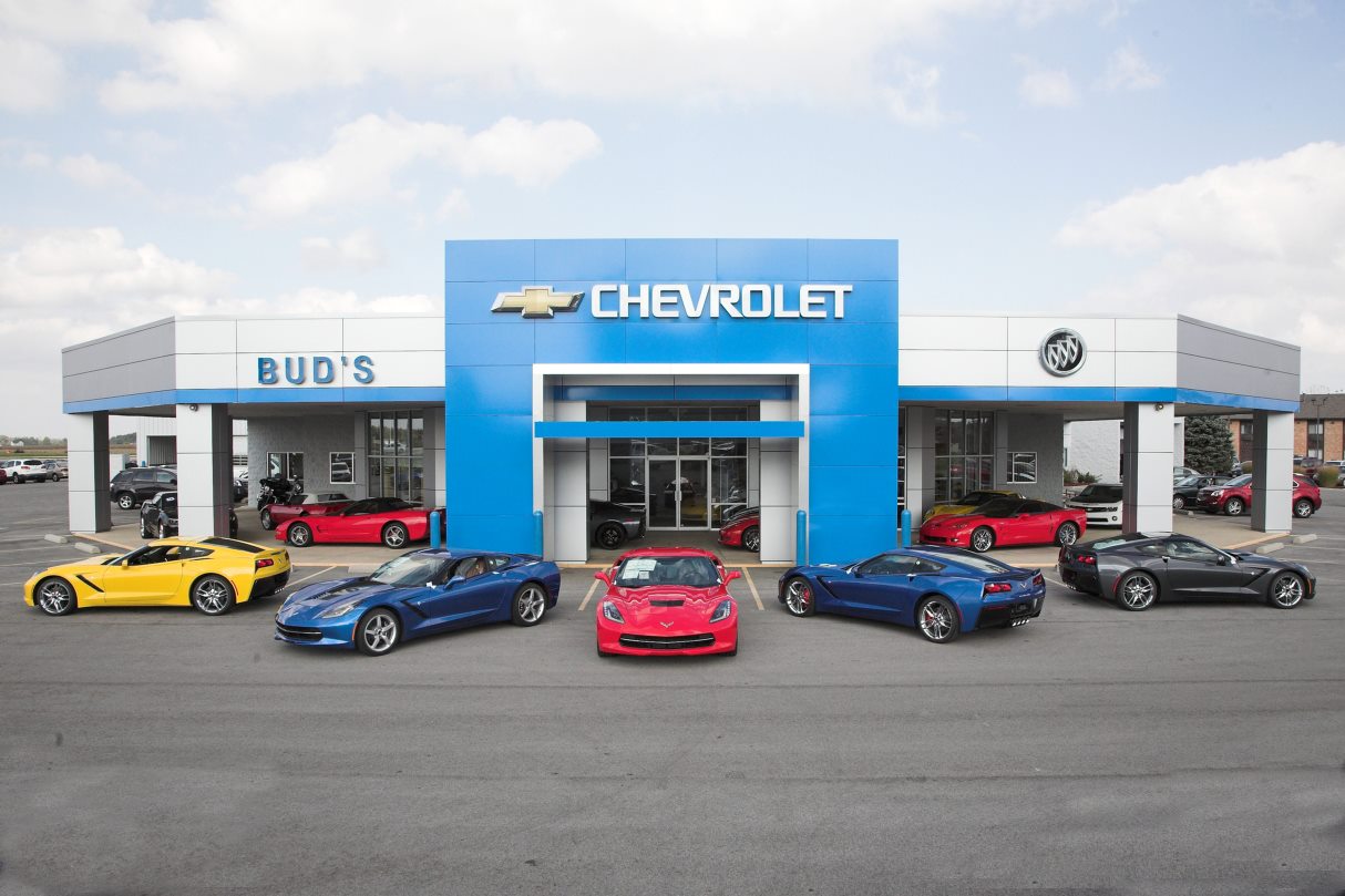 Bud's Chevy & Corvette Center in St marys, OH 81 Cars Available