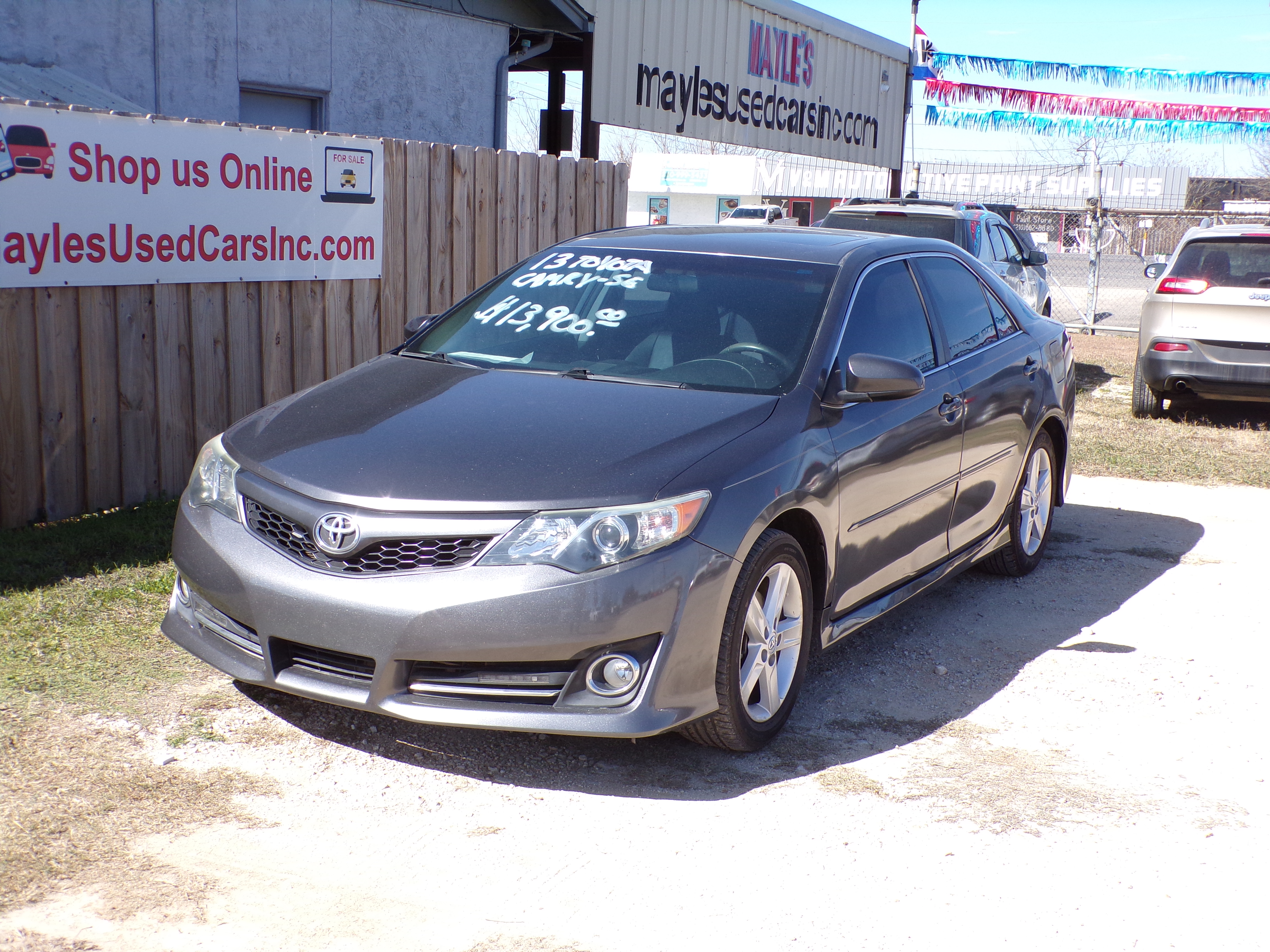 Used 2013 Toyota Camry SE for Sale - Kelley Blue Book
