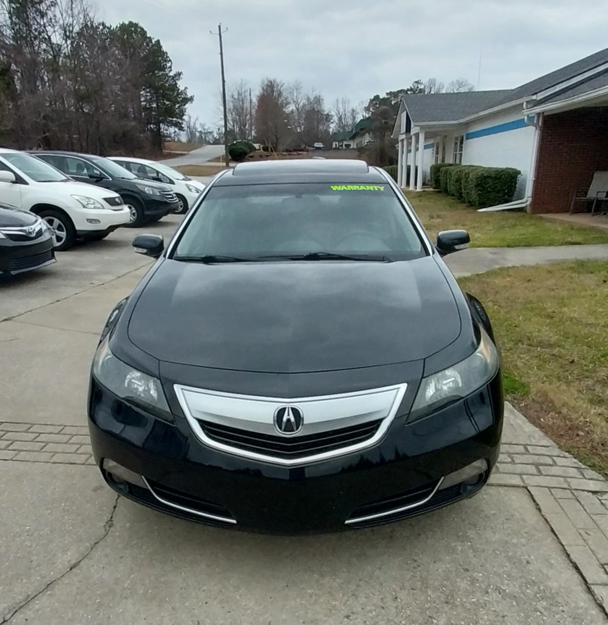 2012 Acura TL