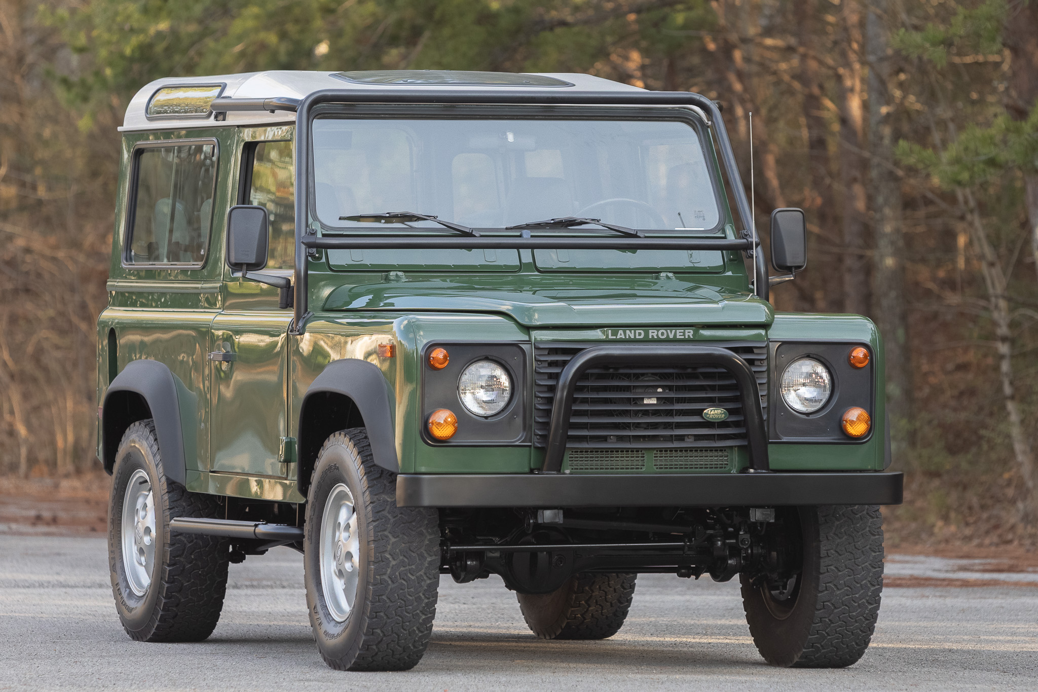 Used 1997 Land Rover Defender 90