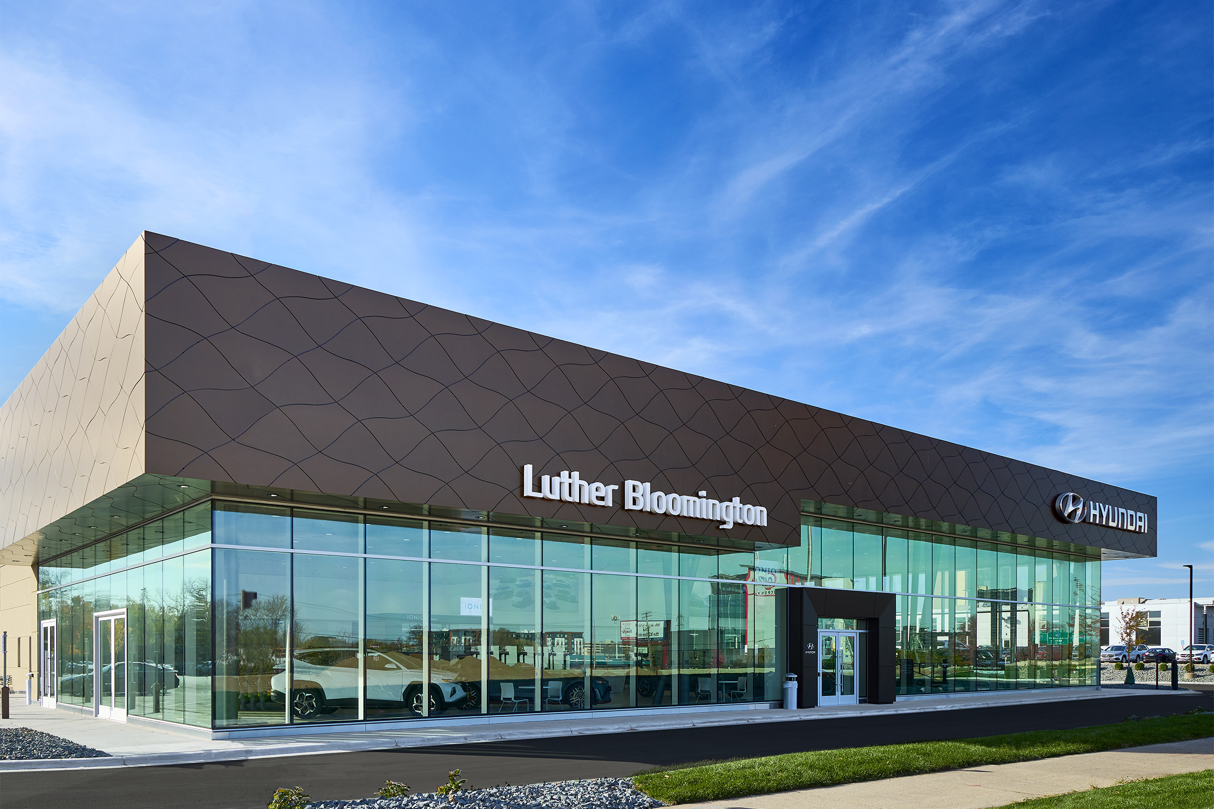 Interesting Luther Bloomington Hyundai American Boulevard West Bloomington Mn Photos
