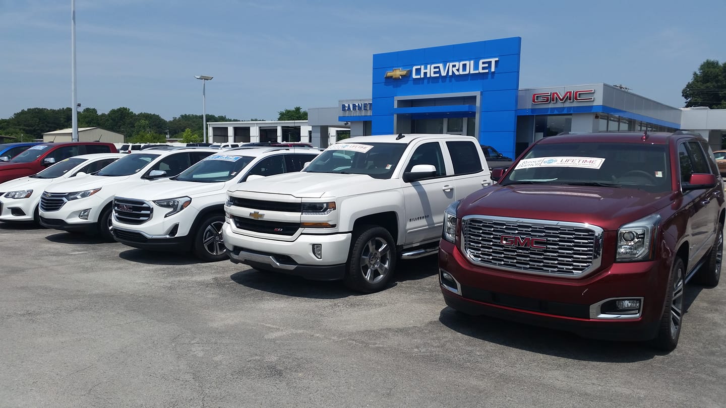 Russell barnett chevrolet deals in winchester tennessee