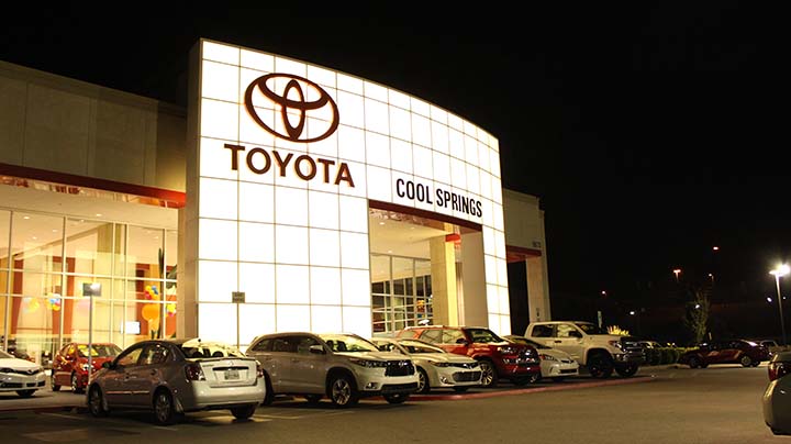 Toyota Of Cool Springs West Mcewen Drive Franklin Tn