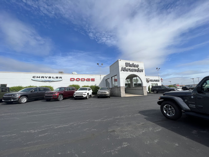Blaise Alexander Chrysler Dodge Jeep Ram Fiat of Lewisburg in Lewisburg