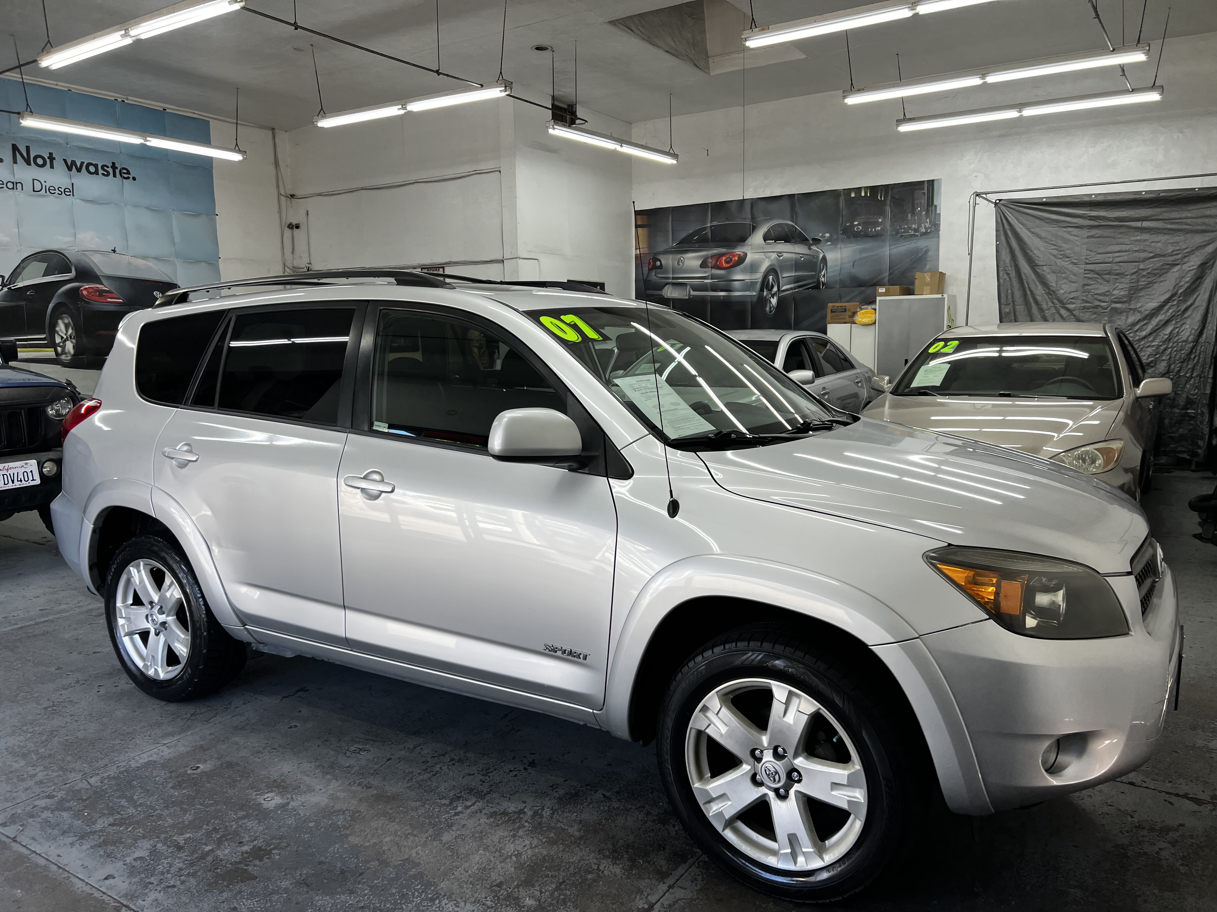 2007 Toyota RAV4 Sport
