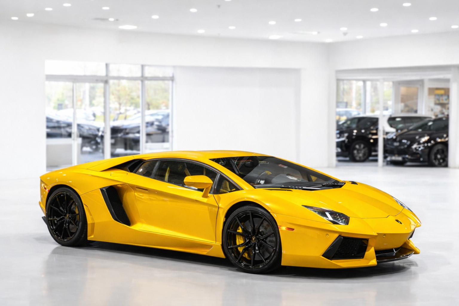 Used 2015 Lamborghini Aventador LP 700-4