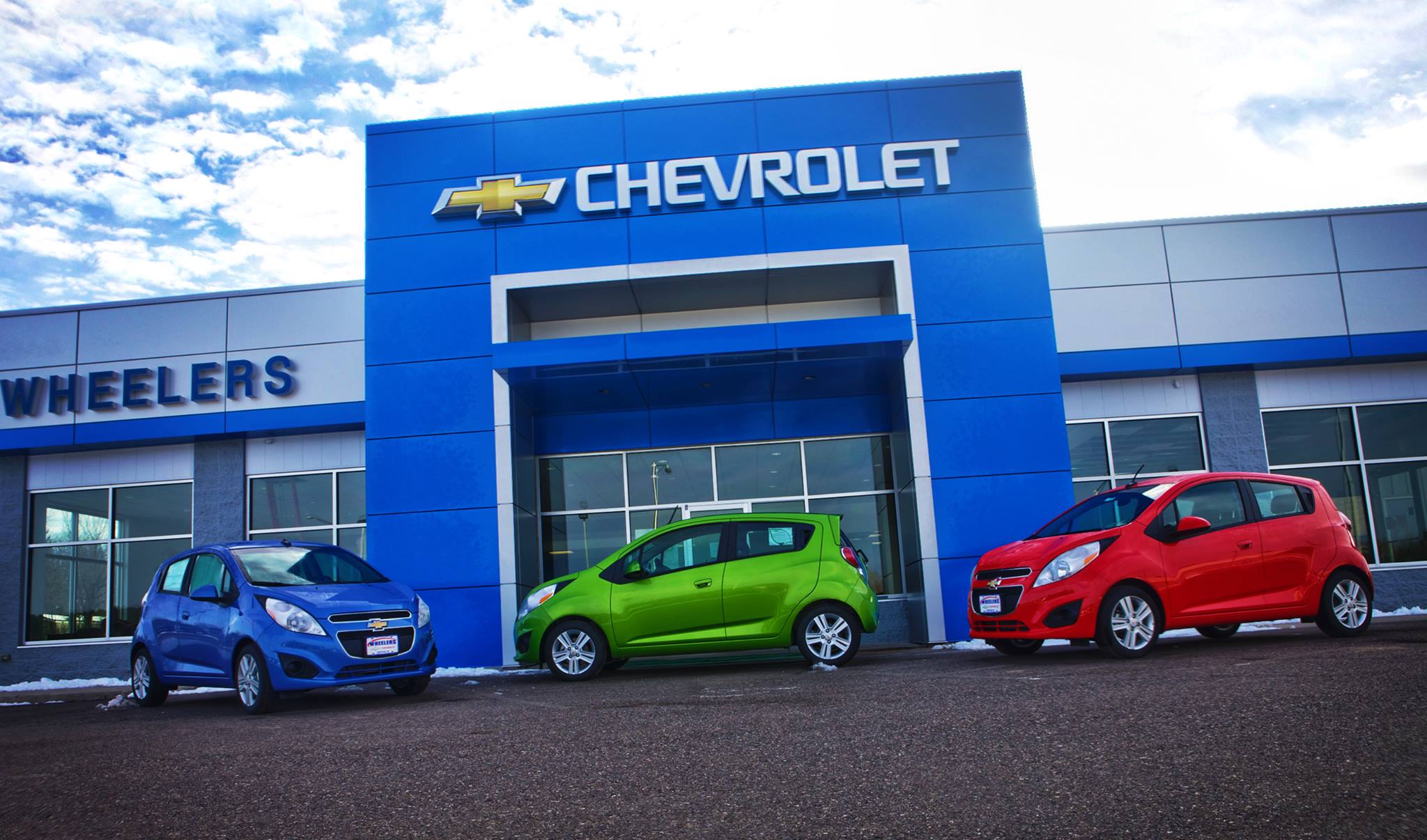 Wheelers Chevrolet of Medford in Medford, WI 54 Cars Available