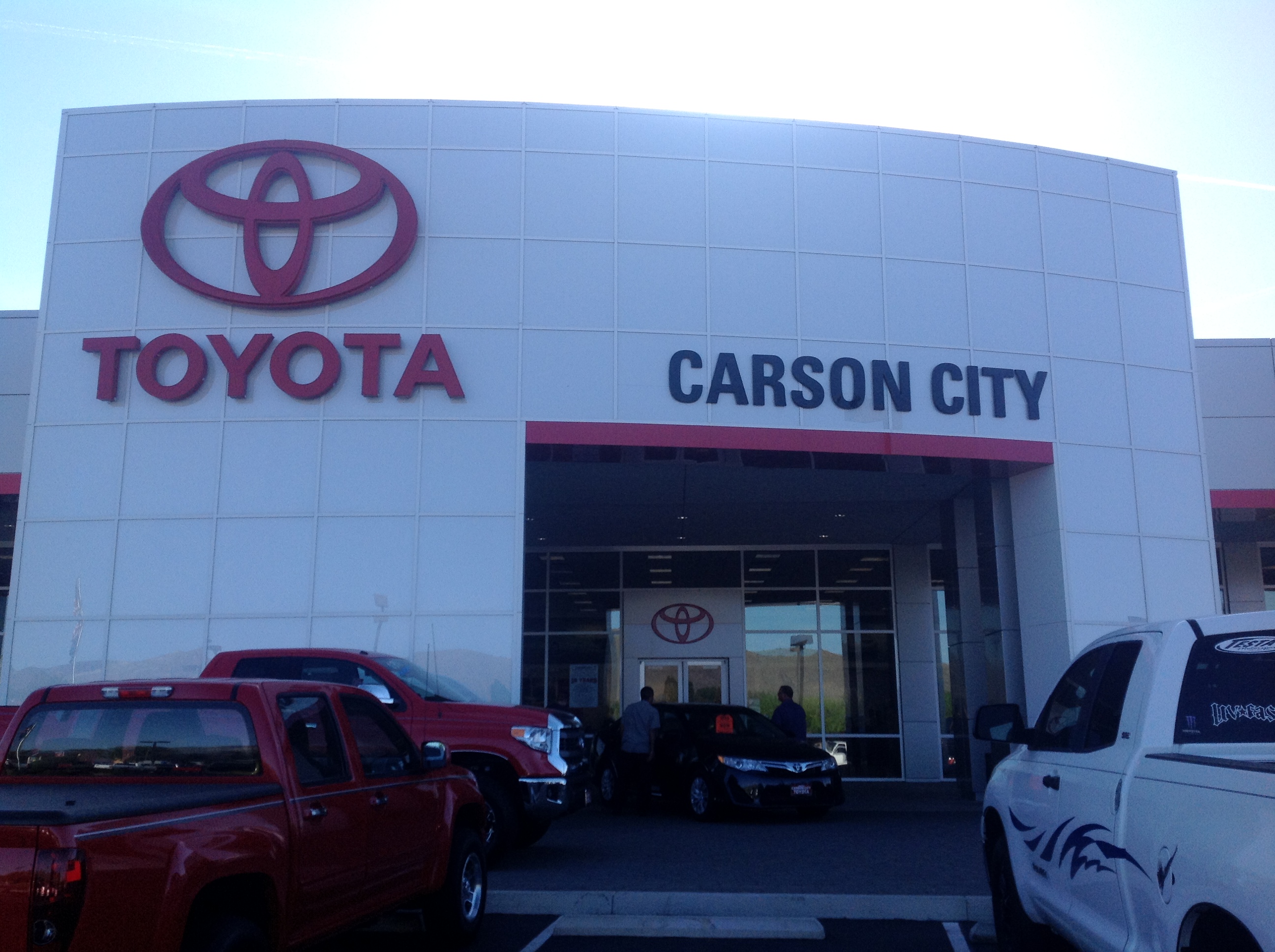 Carson City Toyota in Carson City, NV | Rated 4.6 Stars | Kelley Blue Book