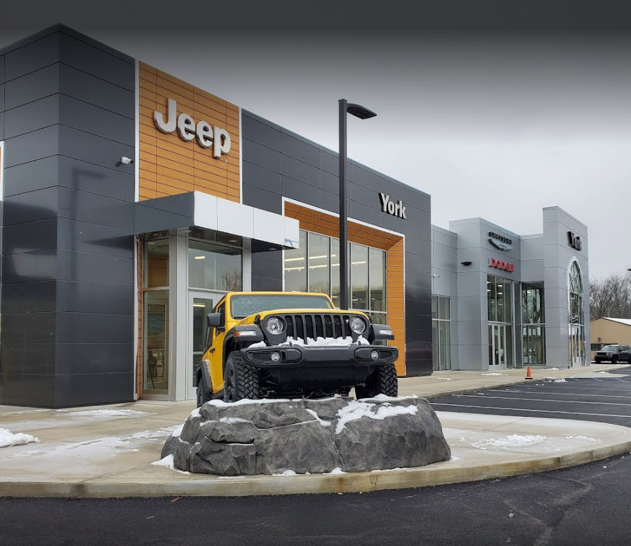 York Chrysler Dodge Jeep Ram in Brazil, IN Cars Available Autotrader