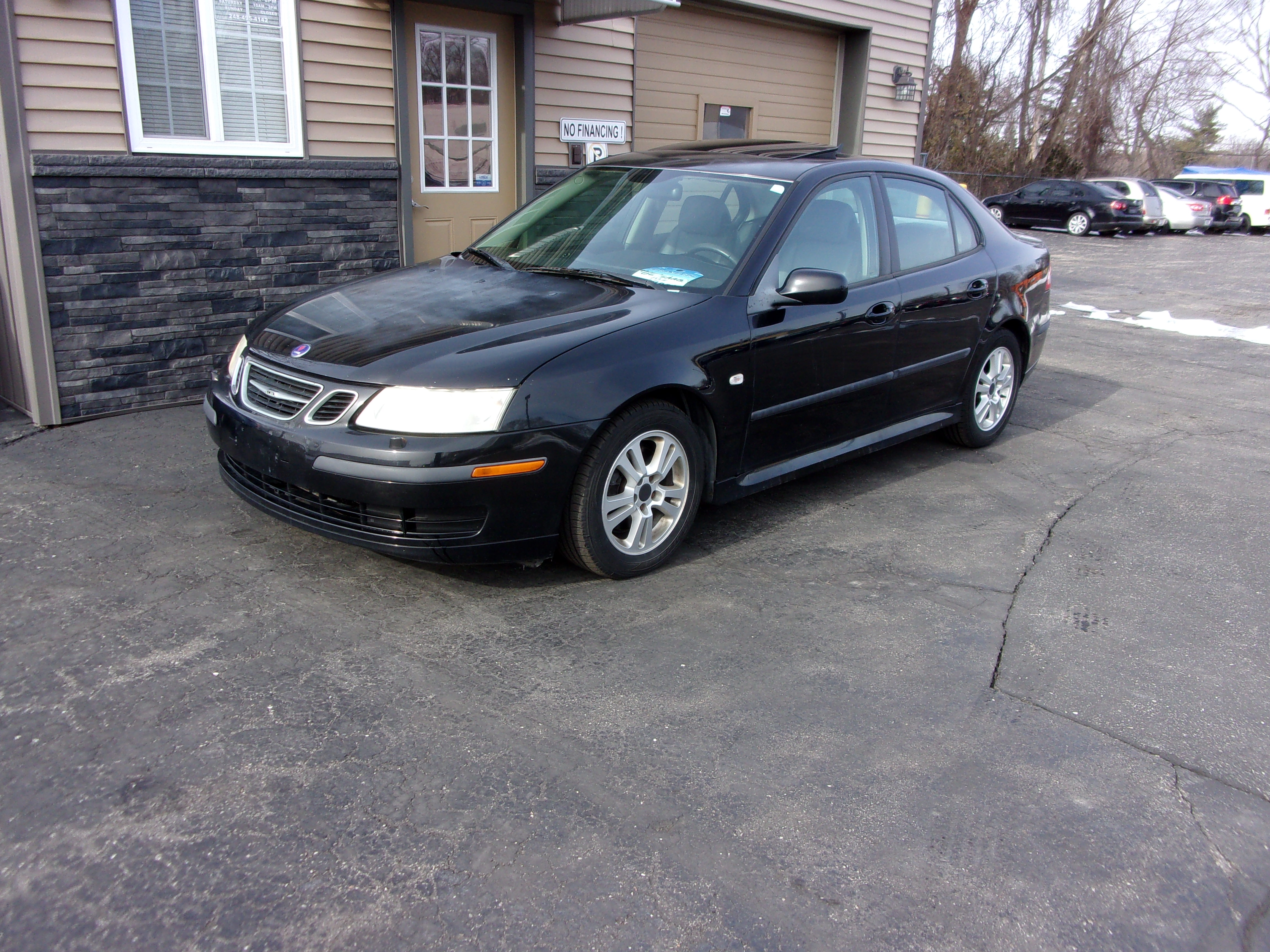 2006 Saab 9-3 2.0T