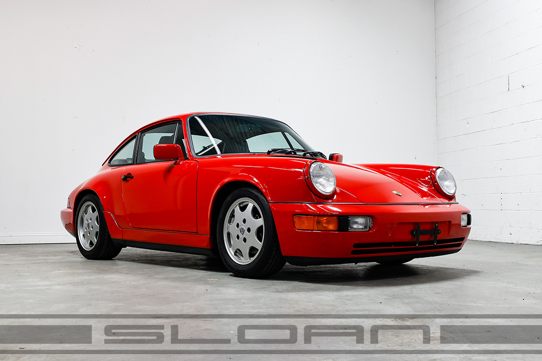 Used 1990 Porsche 911 Coupe