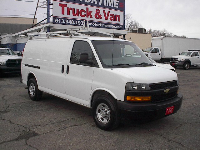 2021 Chevrolet Express Cargo Work Van