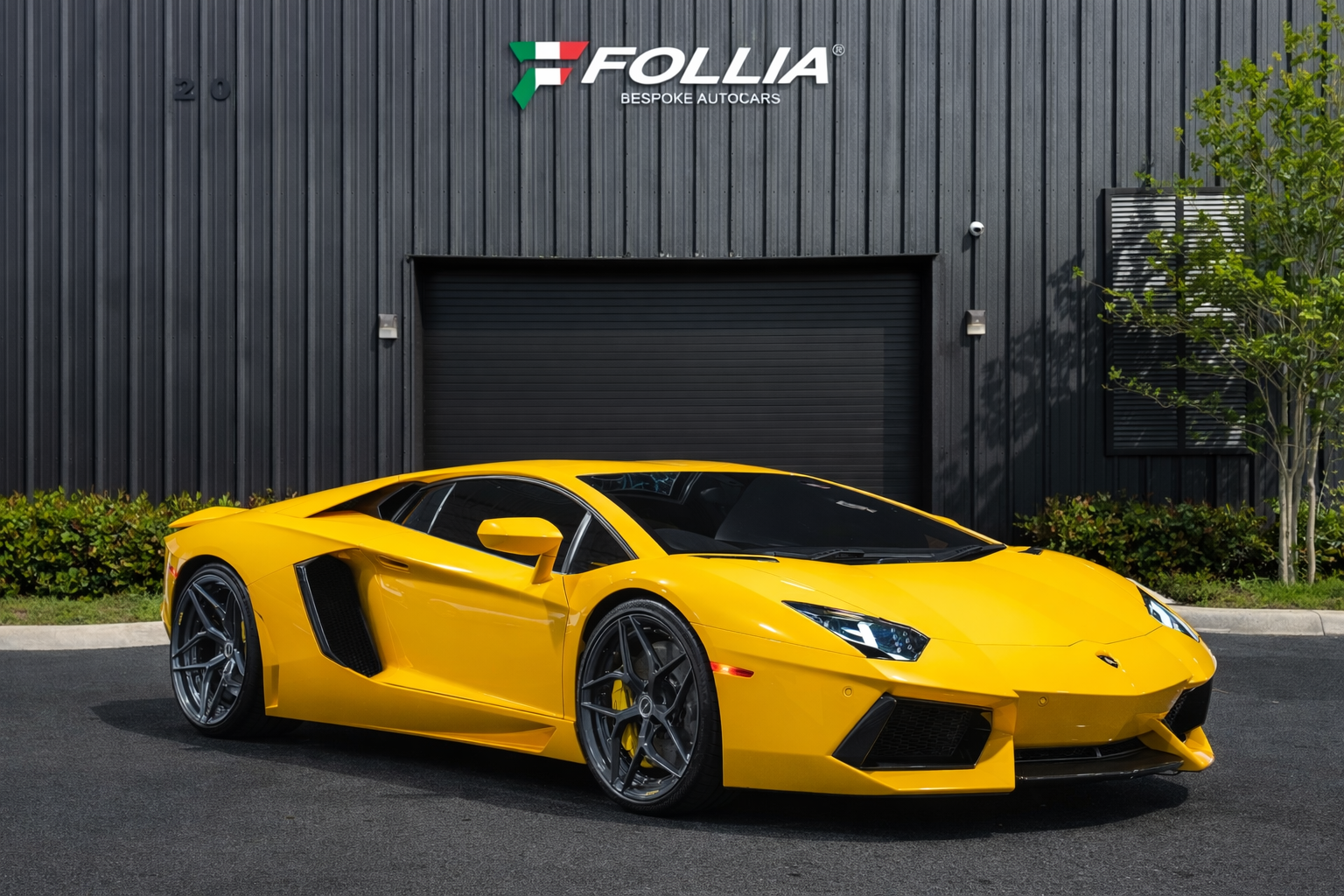 Used 2015 Lamborghini Aventador LP 700-4