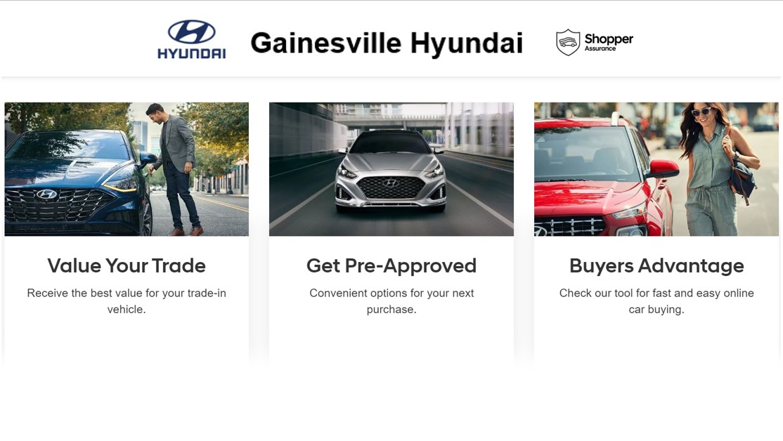 Gainesville Hyundai in Gainesville, GA 179 Cars Available Autotrader