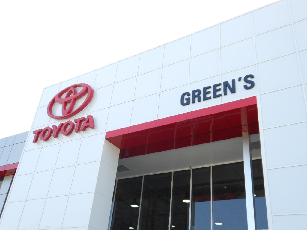 Green's Toyota Of Lexington in Lexington, KY 155 Cars Available