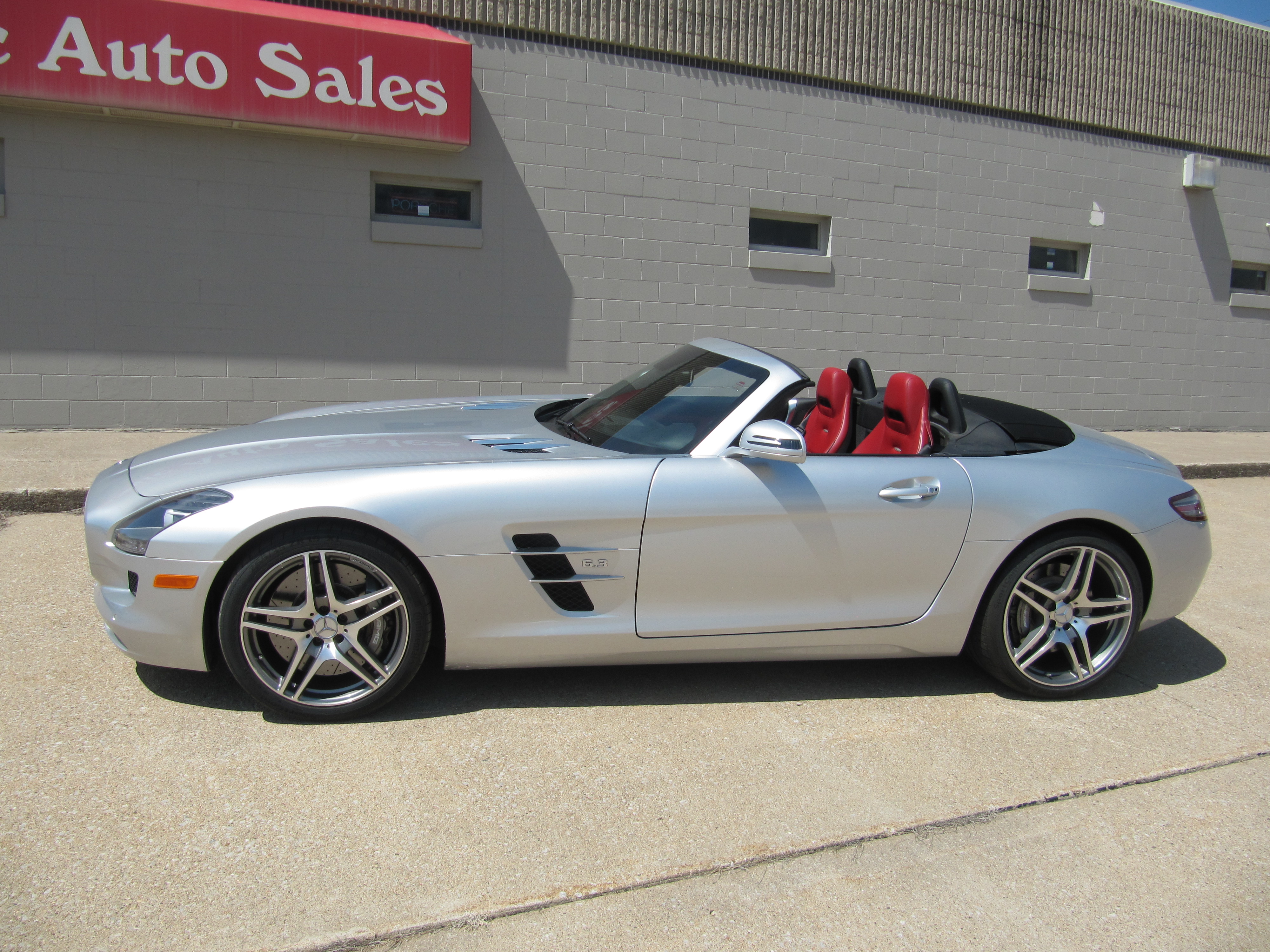 Used 2012 Mercedes-Benz SLS AMG