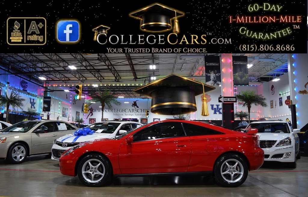 Used 2004 Toyota Celica GT-S
