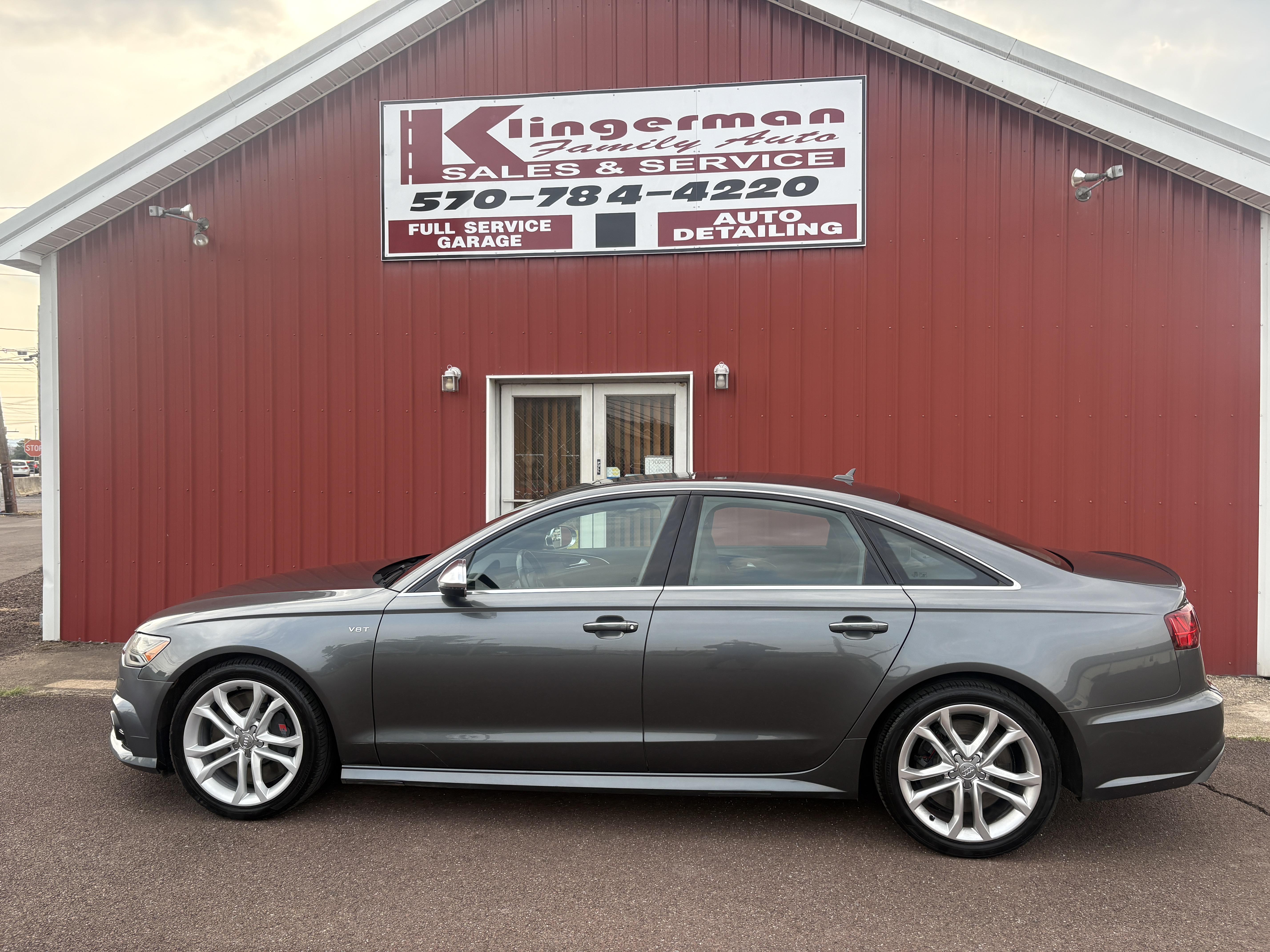 Used 2016 Audi S6 Prestige