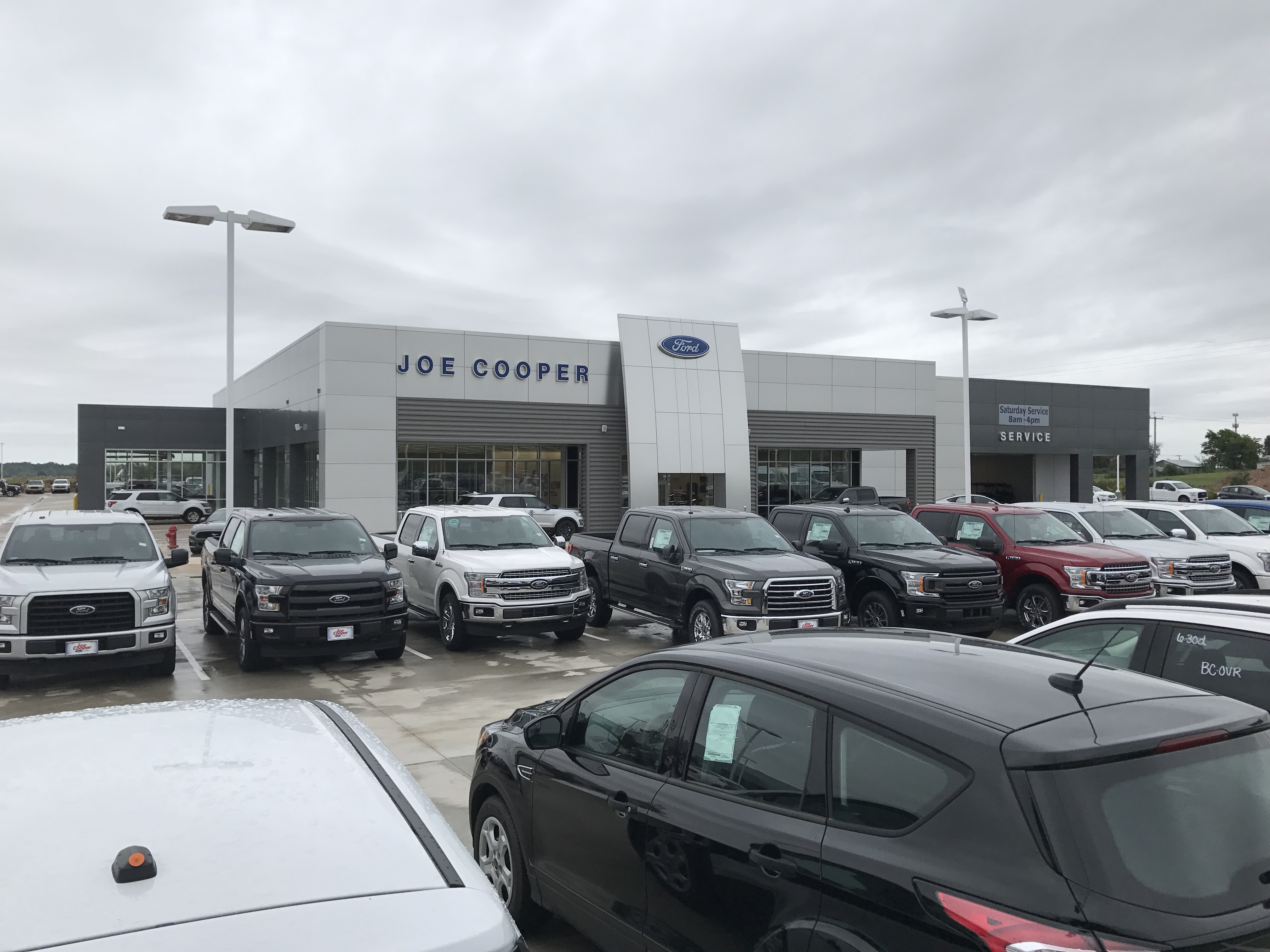 Joe Cooper Ford Shawnee