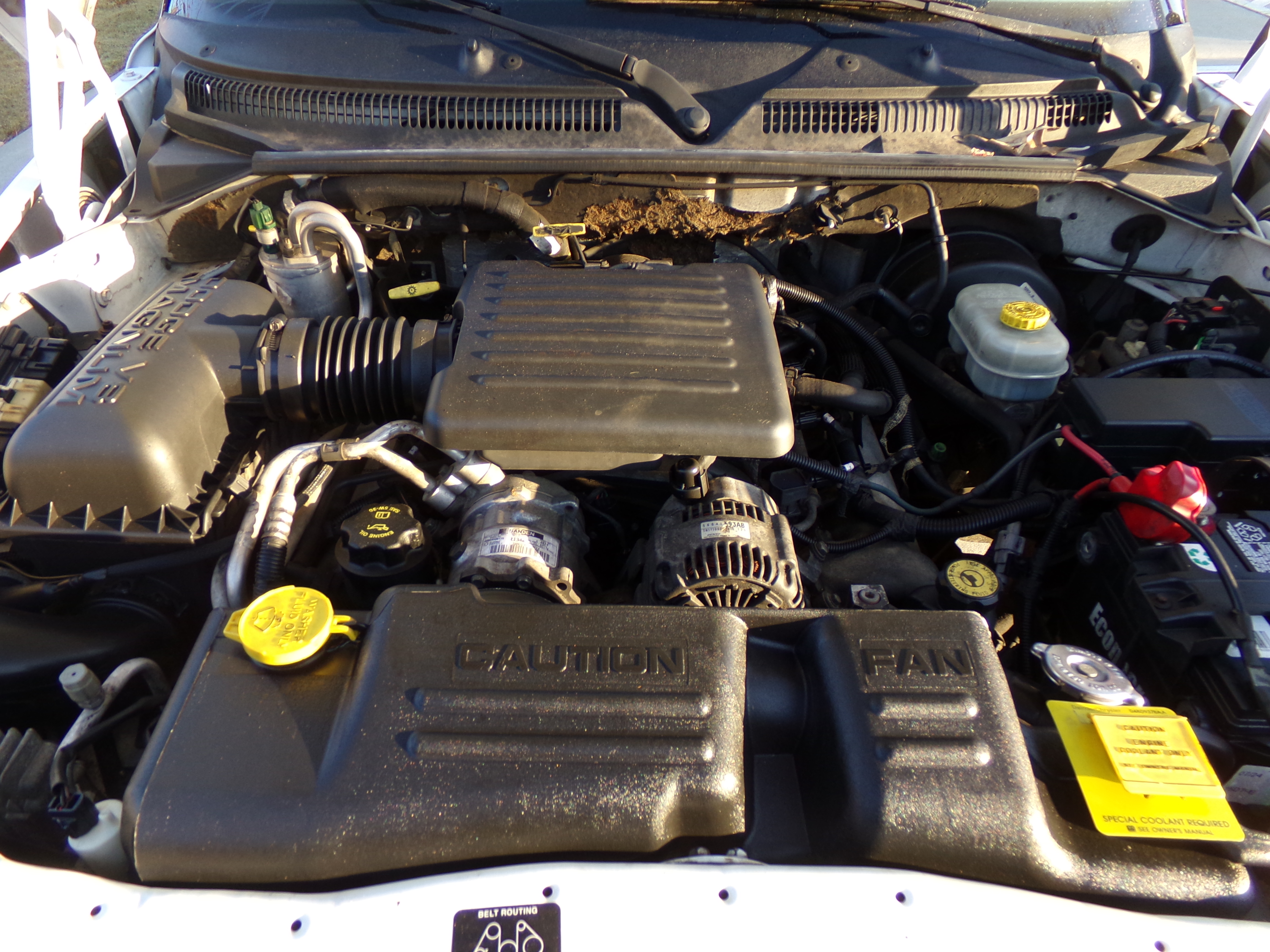 2001 Dodge Dakota SLT