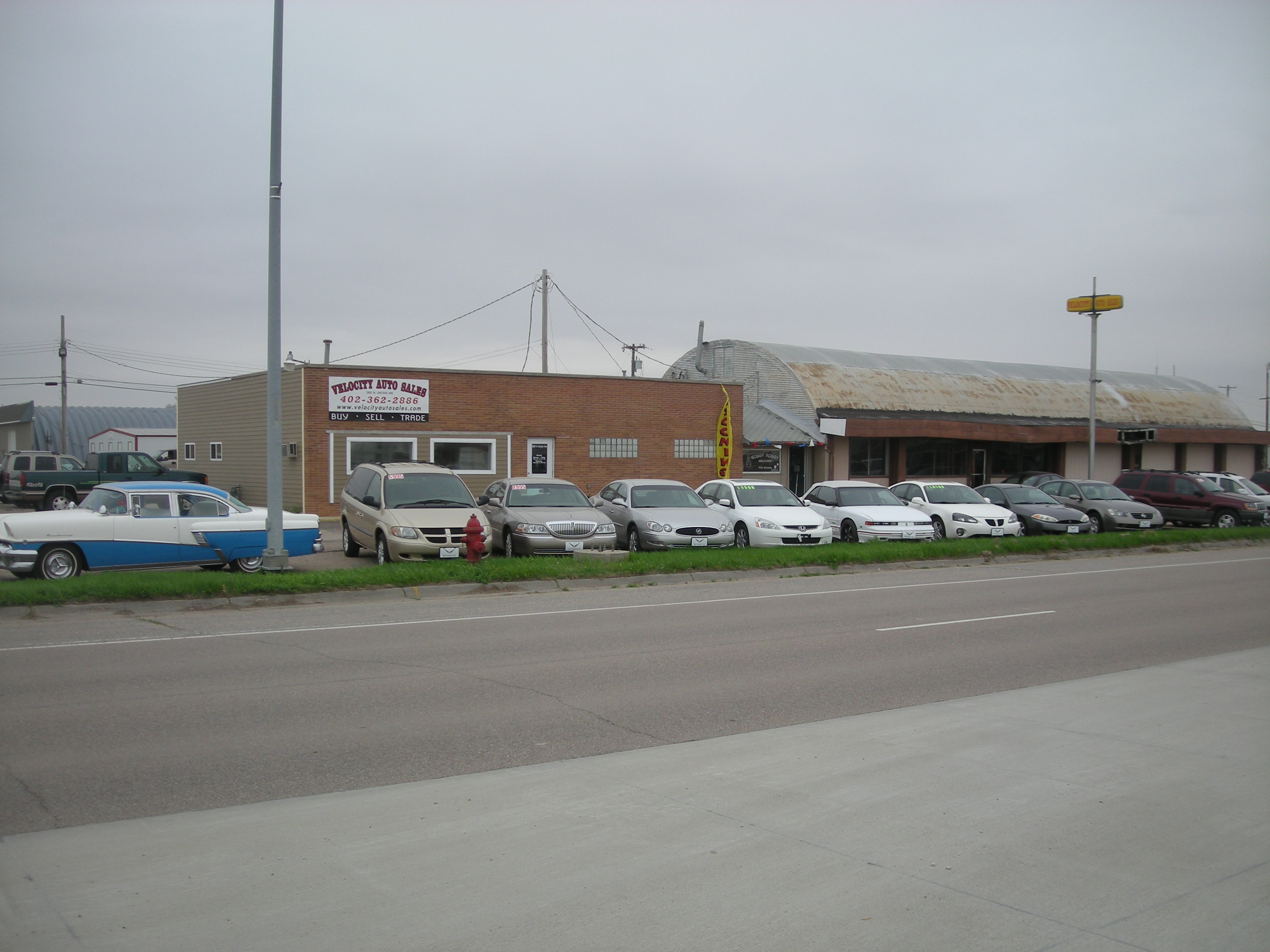 Velocity Auto Sales in York, NE Rated 4.8 Stars Kelley Blue Book