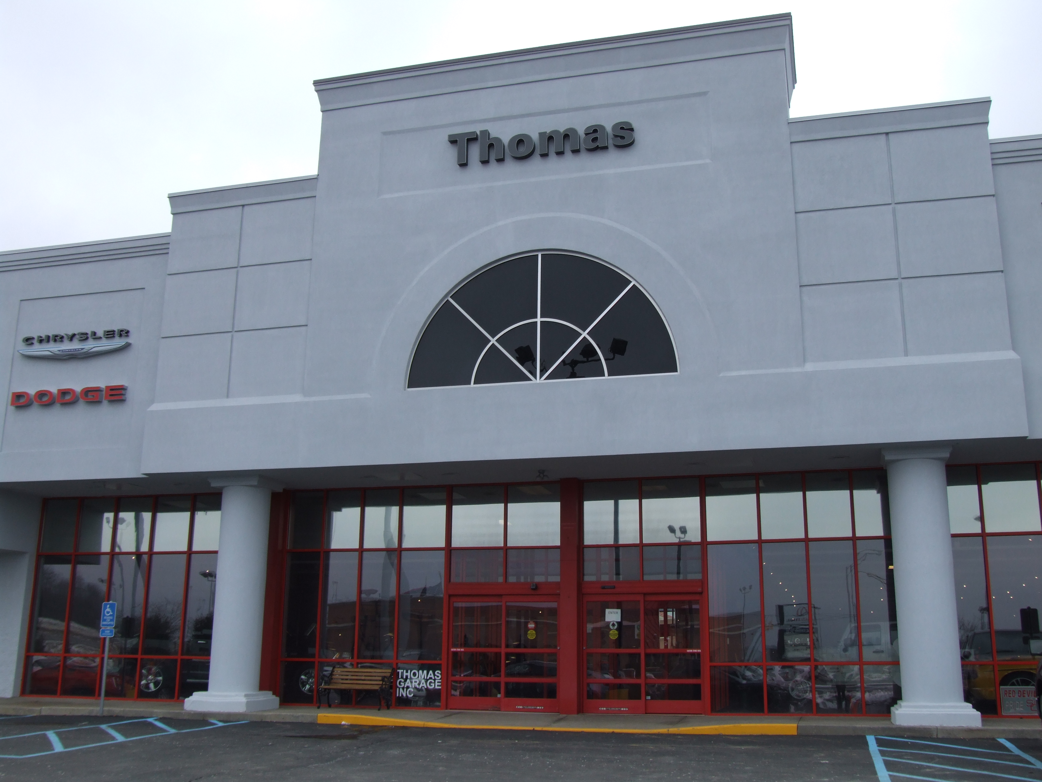 Thomas Jeep St Clairsville Ohio