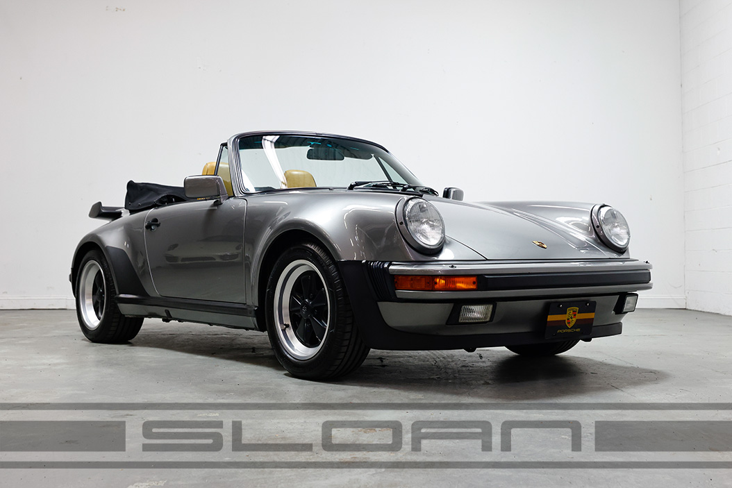 Used 1989 Porsche 911 Turbo Cabriolet