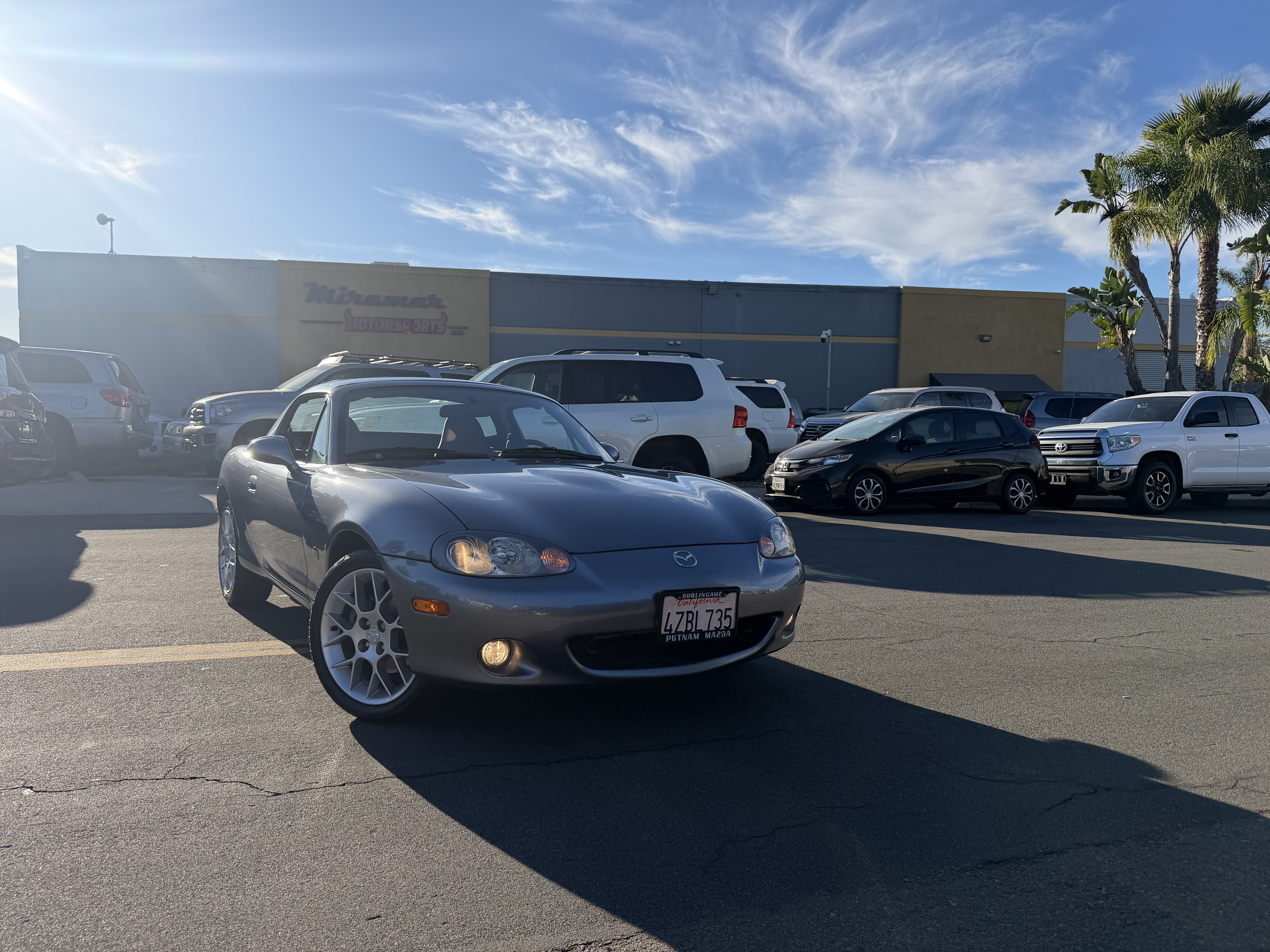 Used 2002 MAZDA MX-5 Miata LS