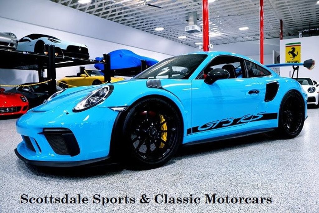 Used 2019 Porsche 911 GT3 RS