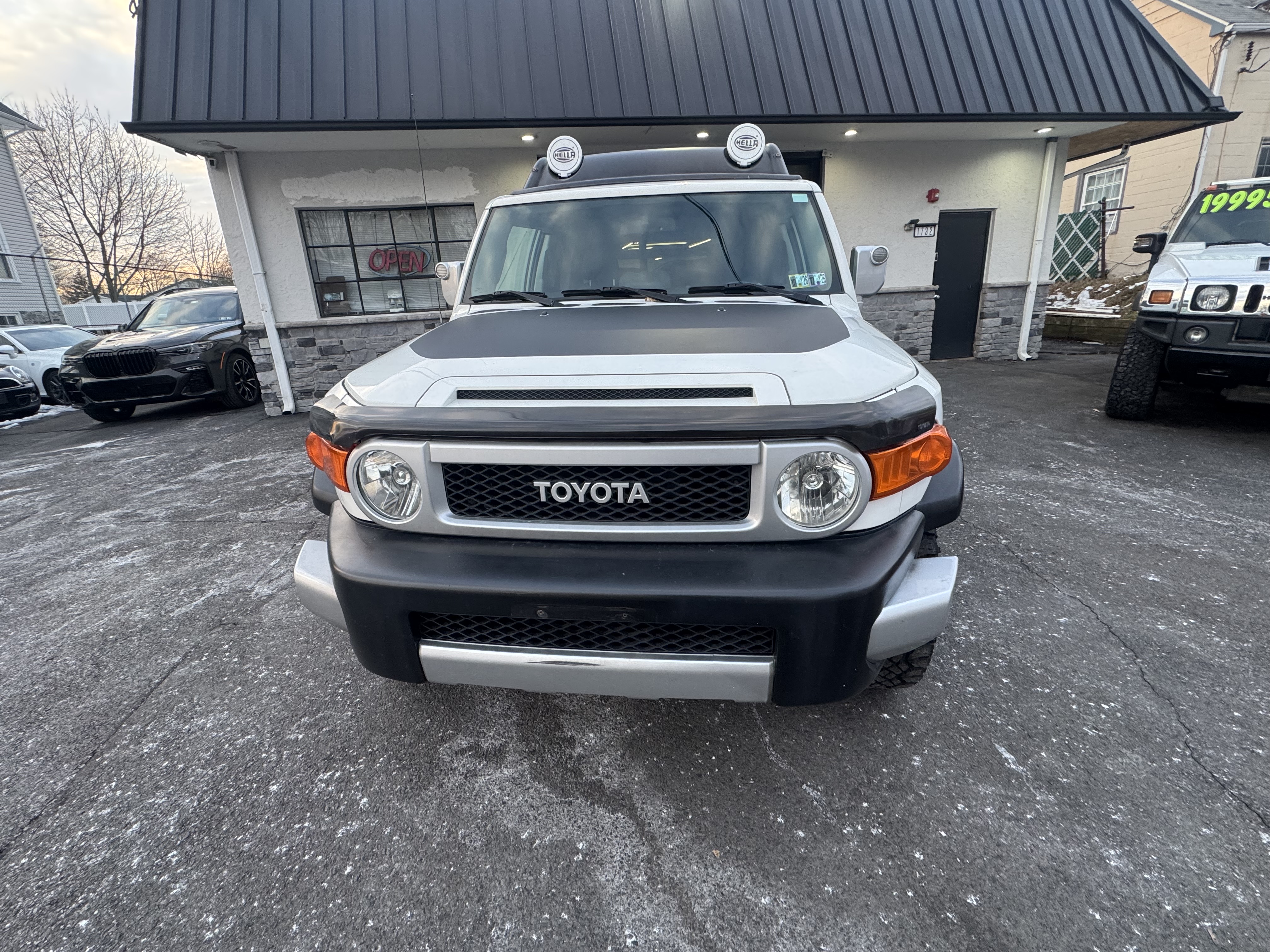 Used 2012 Toyota FJ Cruiser