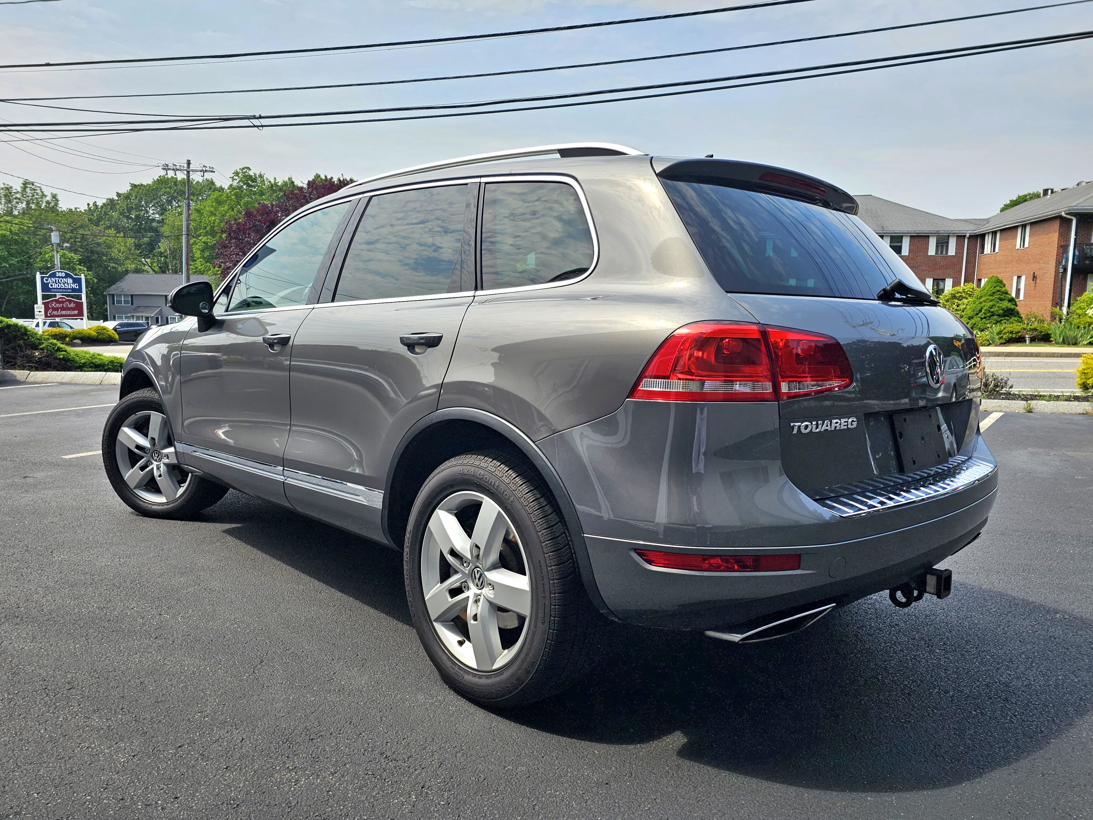 Used 2014 Volkswagen Touareg TDI