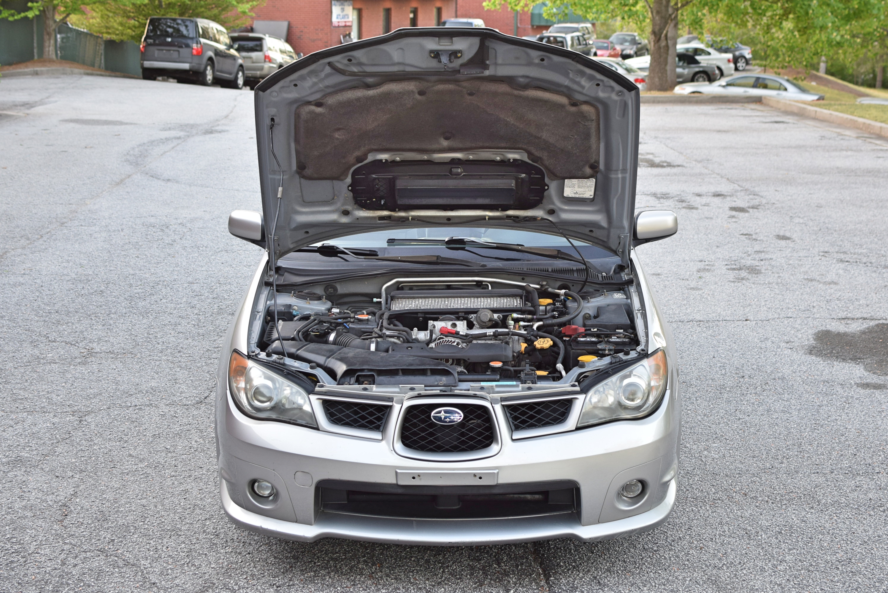 2006 Subaru Impreza WRX