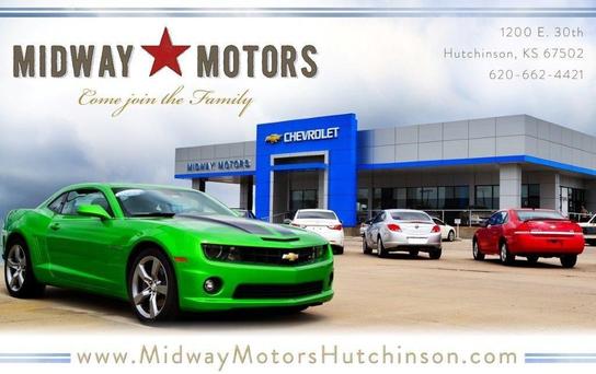 Midway Motors Hutchinson in Hutchinson KS 90 Cars Available