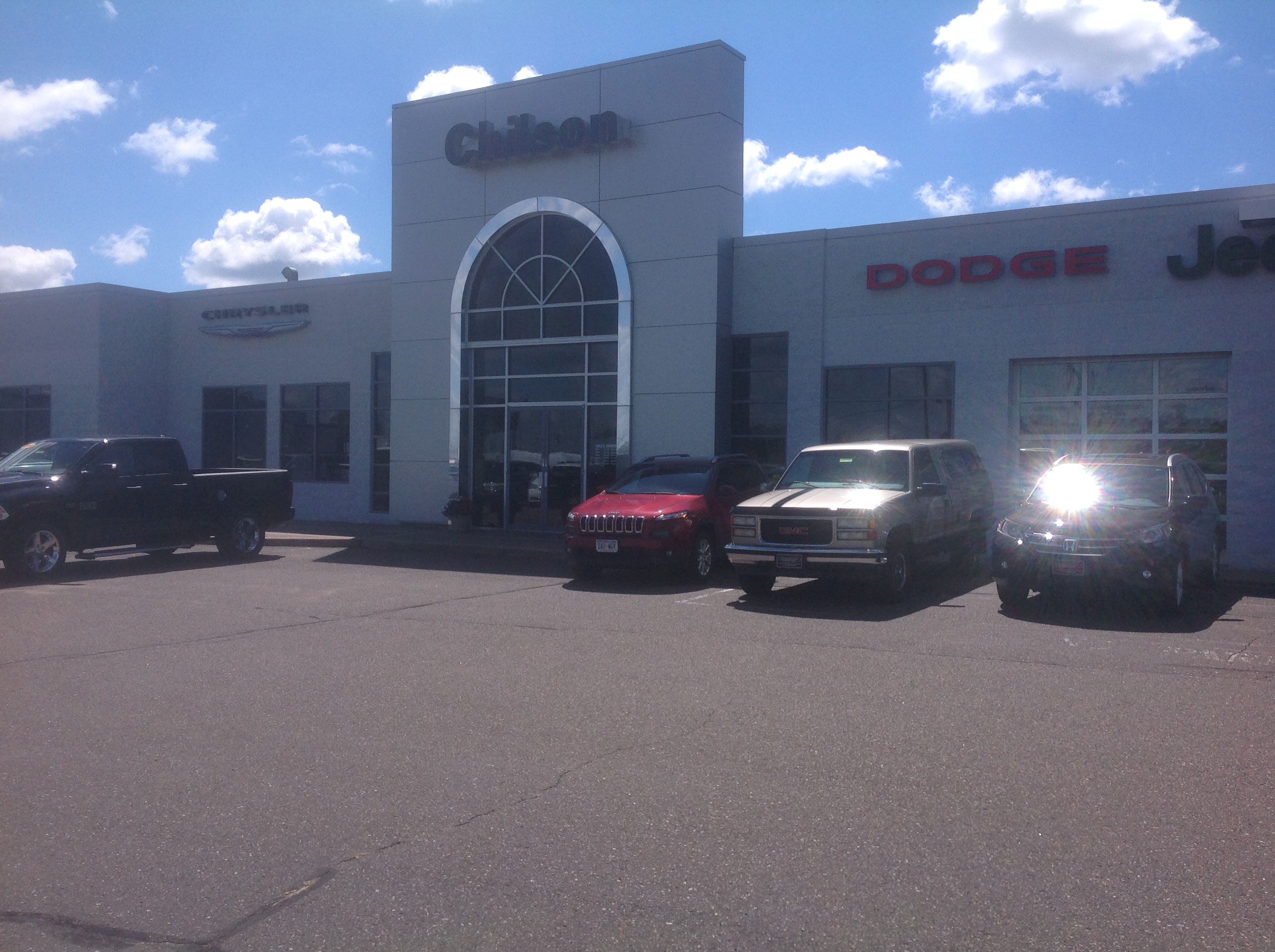 Chilson Chrysler Dodge Jeep RAM LLC in Chippewa falls WI 168