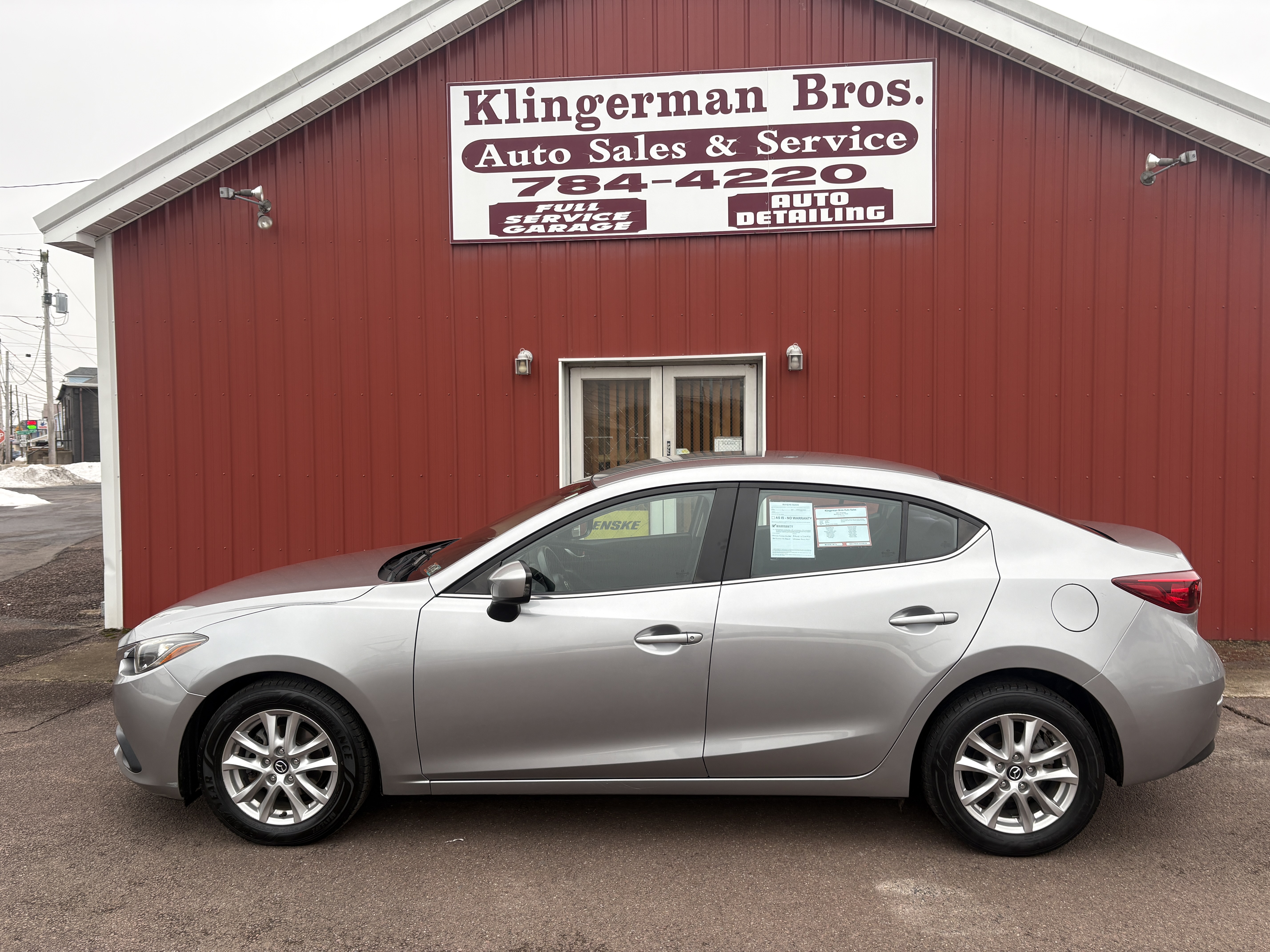 2016 Mazda MAZDA3 i Sport