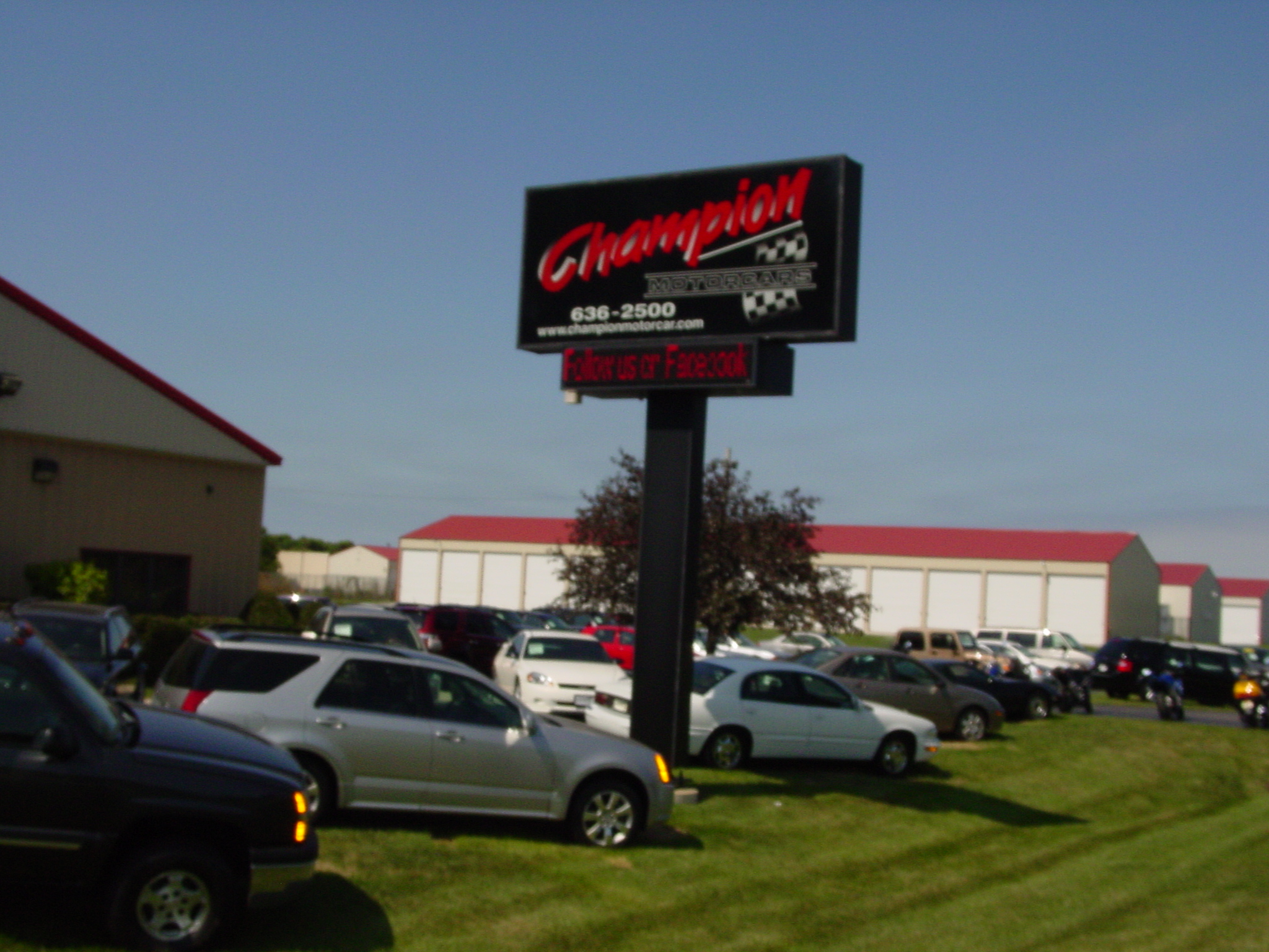 Champion Motor Cars in Machesney Park, IL Rated 4.3 Stars Kelley