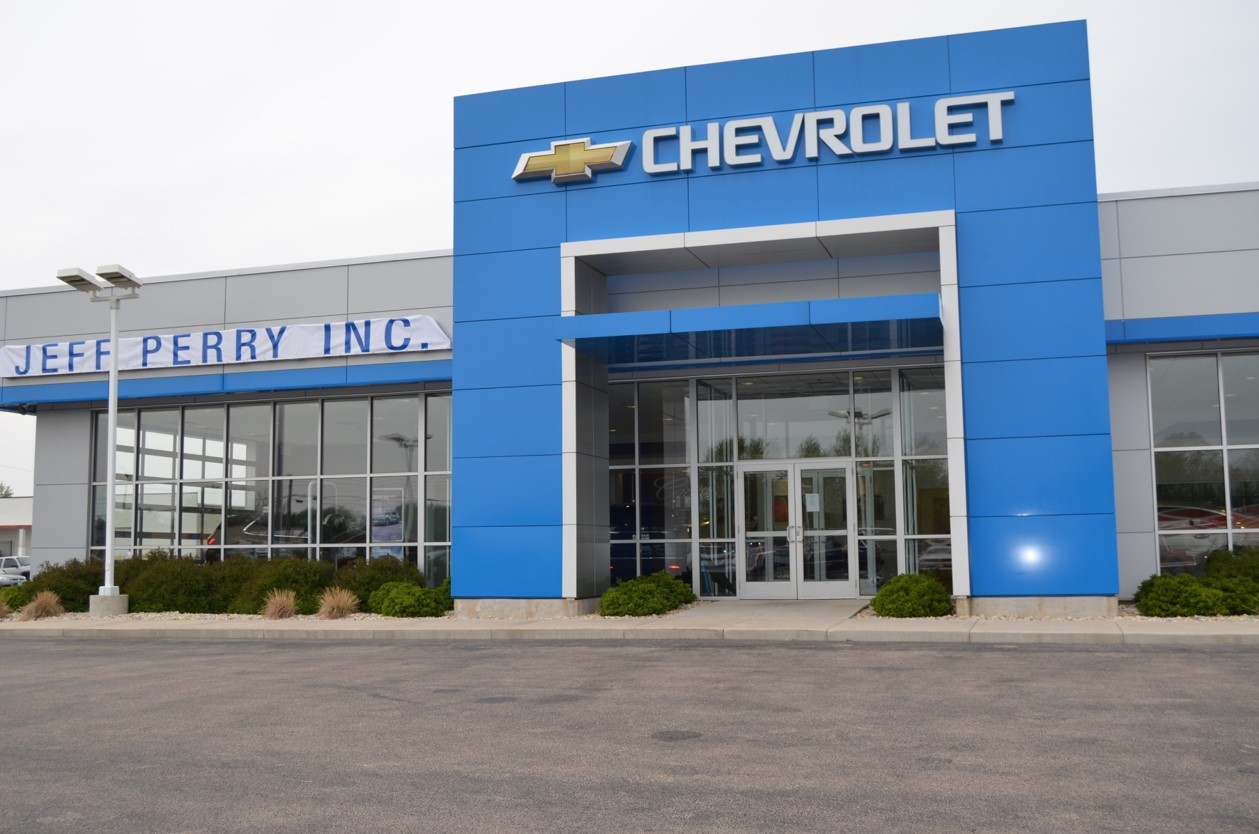 Jeff Perry Chevrolet Cadillac Buick Chrysler Jeep in Rochelle, IL 87
