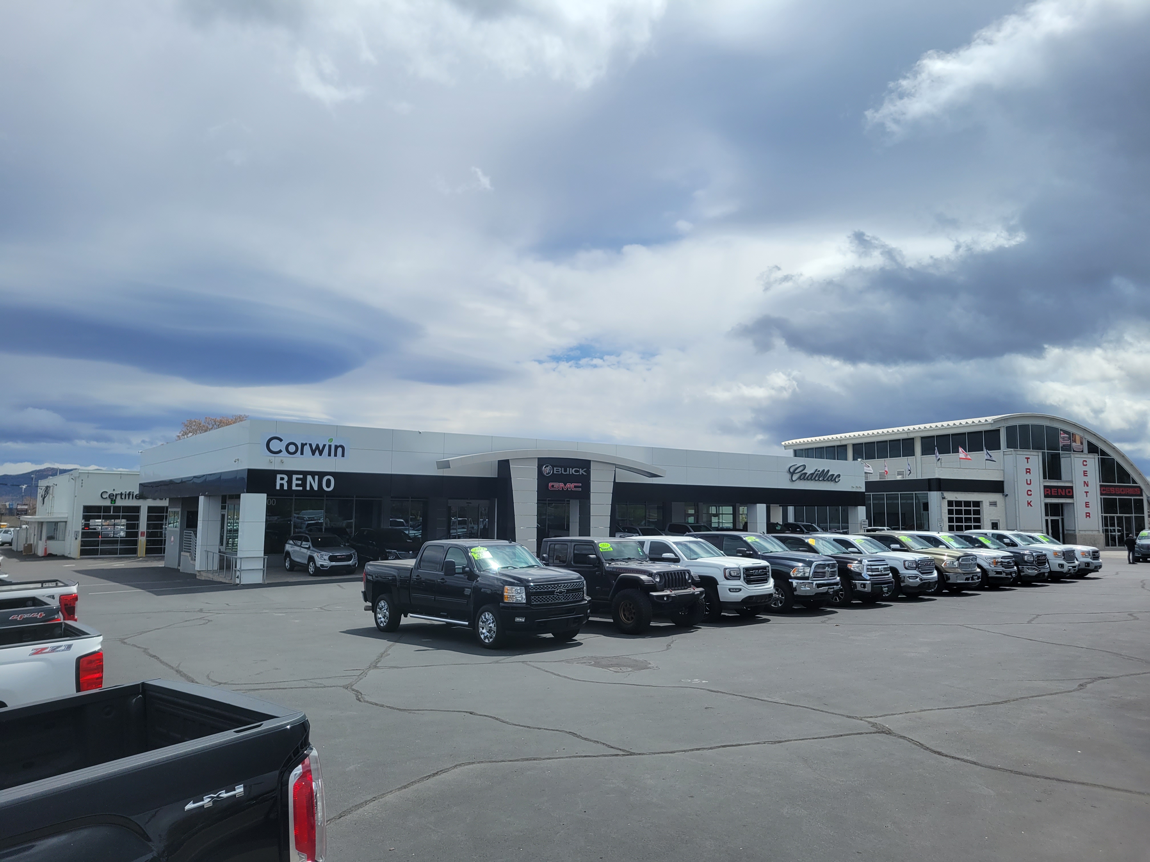 Corwin Buick GMC Cadillac Reno in Reno, NV | 682 Cars Available ...