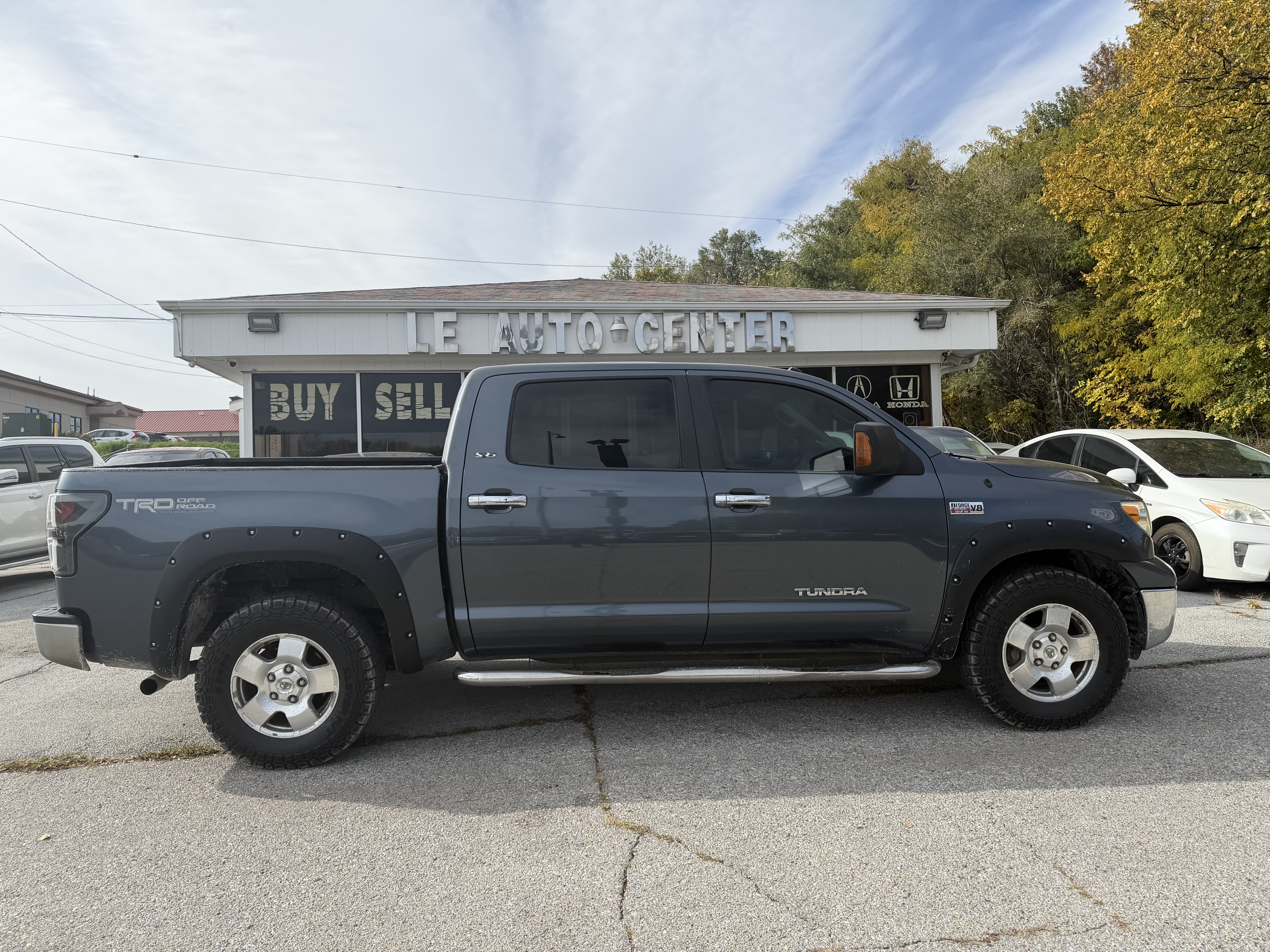 2010 Toyota Tundra Tundra Grade's photo