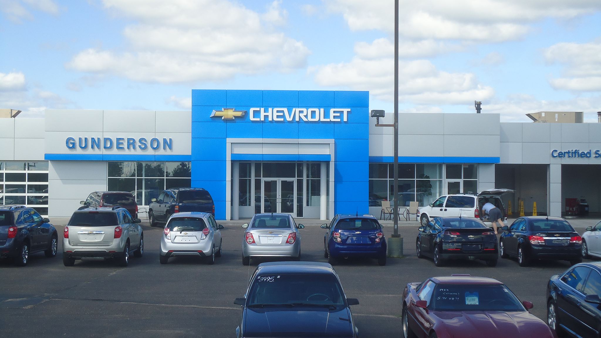 Nels Gunderson Chevrolet In Osseo, Wi 