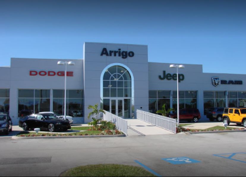 Arrigo Chrysler Dodge Jeep Ram at Sawgrass in Tamarac FL 618