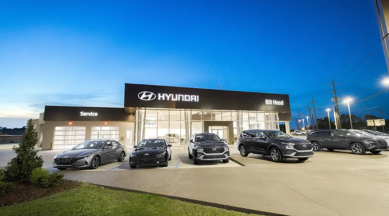 Bill Hood Hyundai In Hammond
