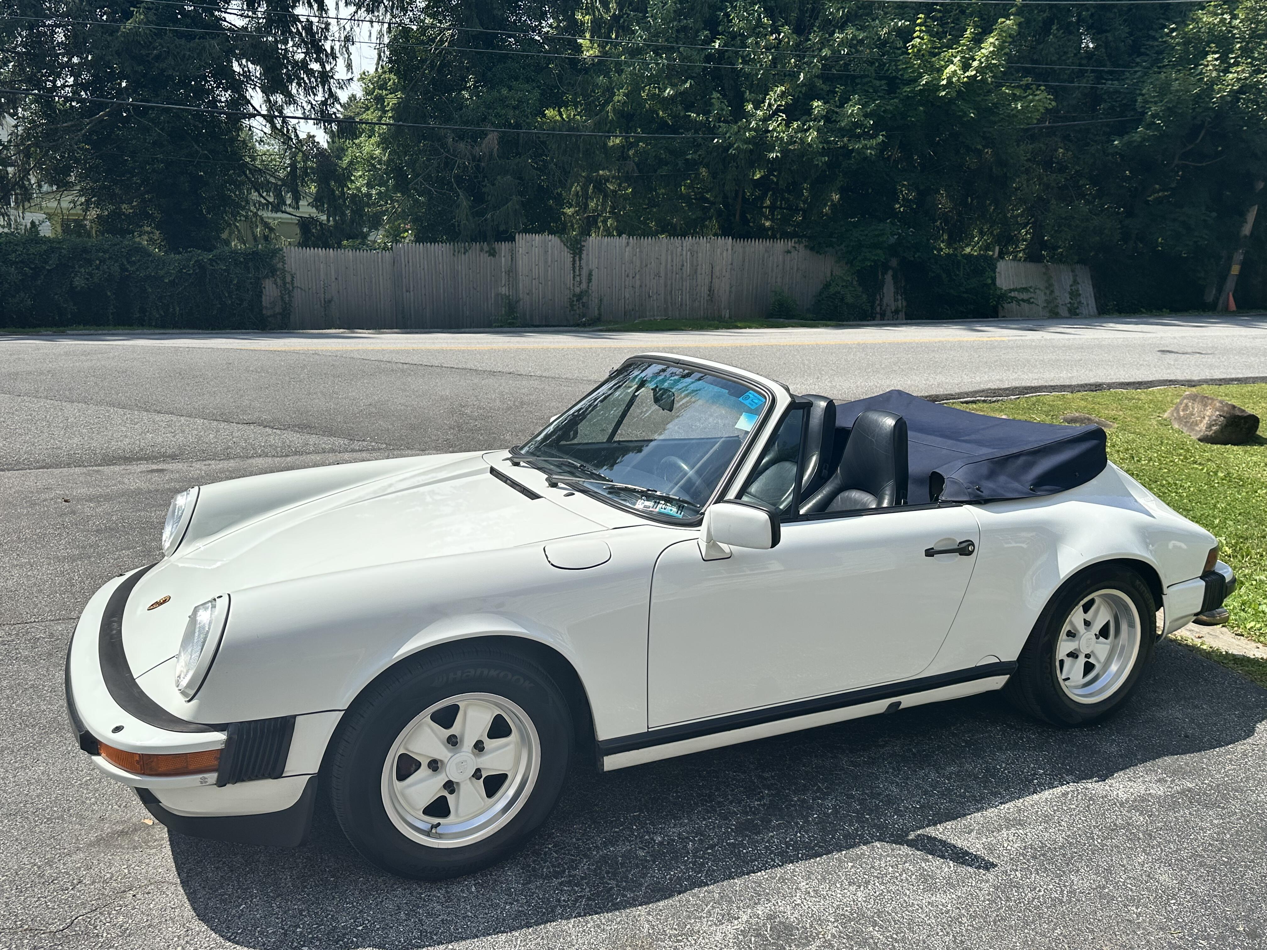 Used 1987 Porsche 911 Carrera Cabriolet