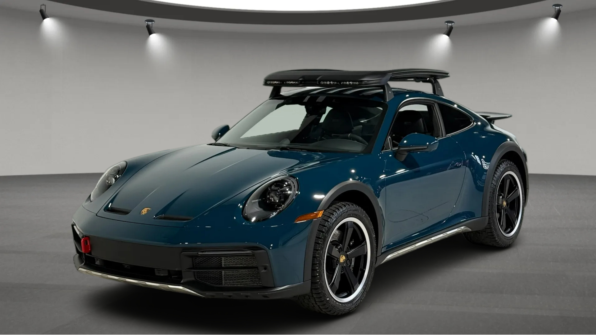 Used 2024 Porsche 911 Dakar