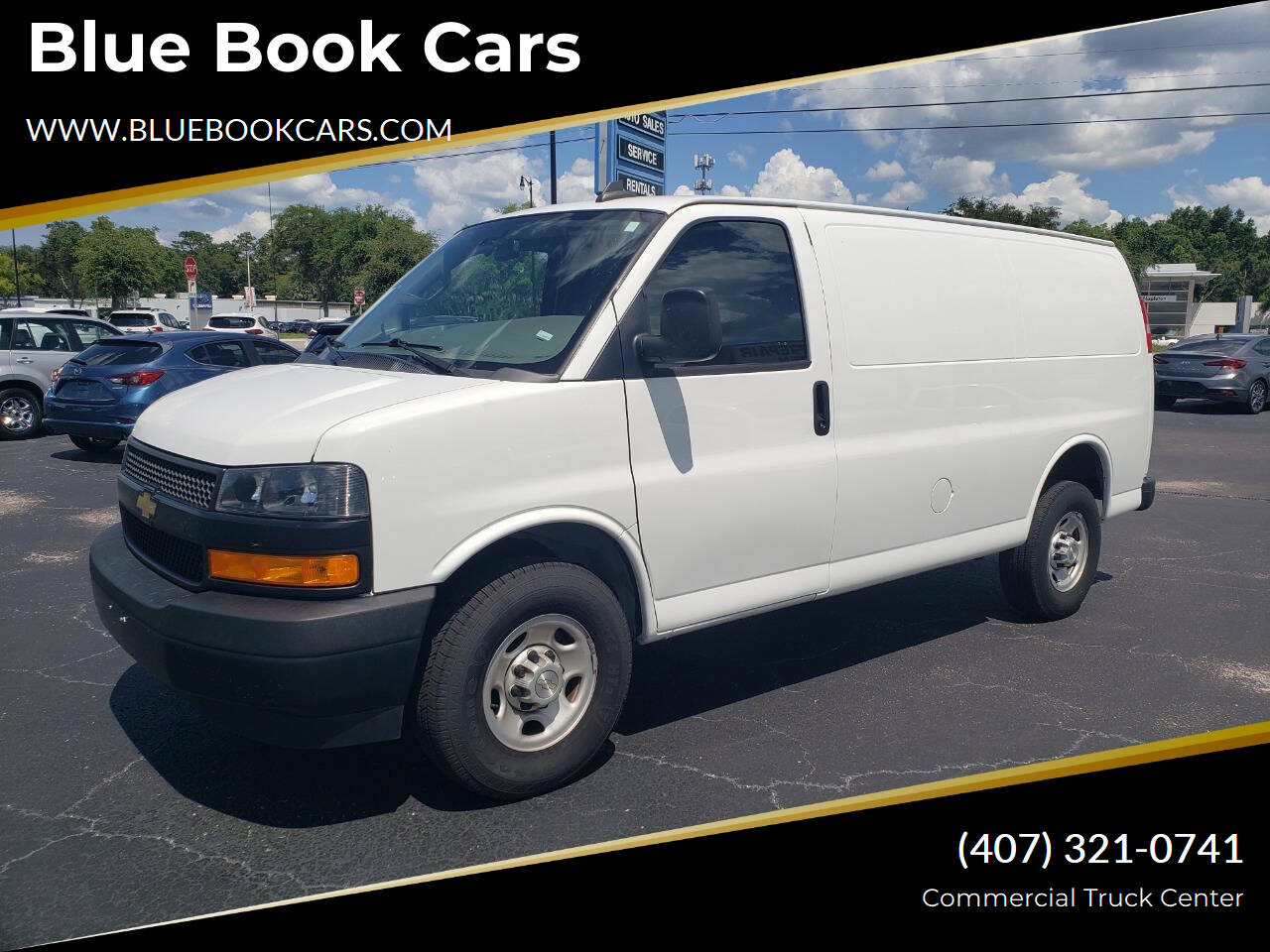 2021 Chevrolet Express 2500